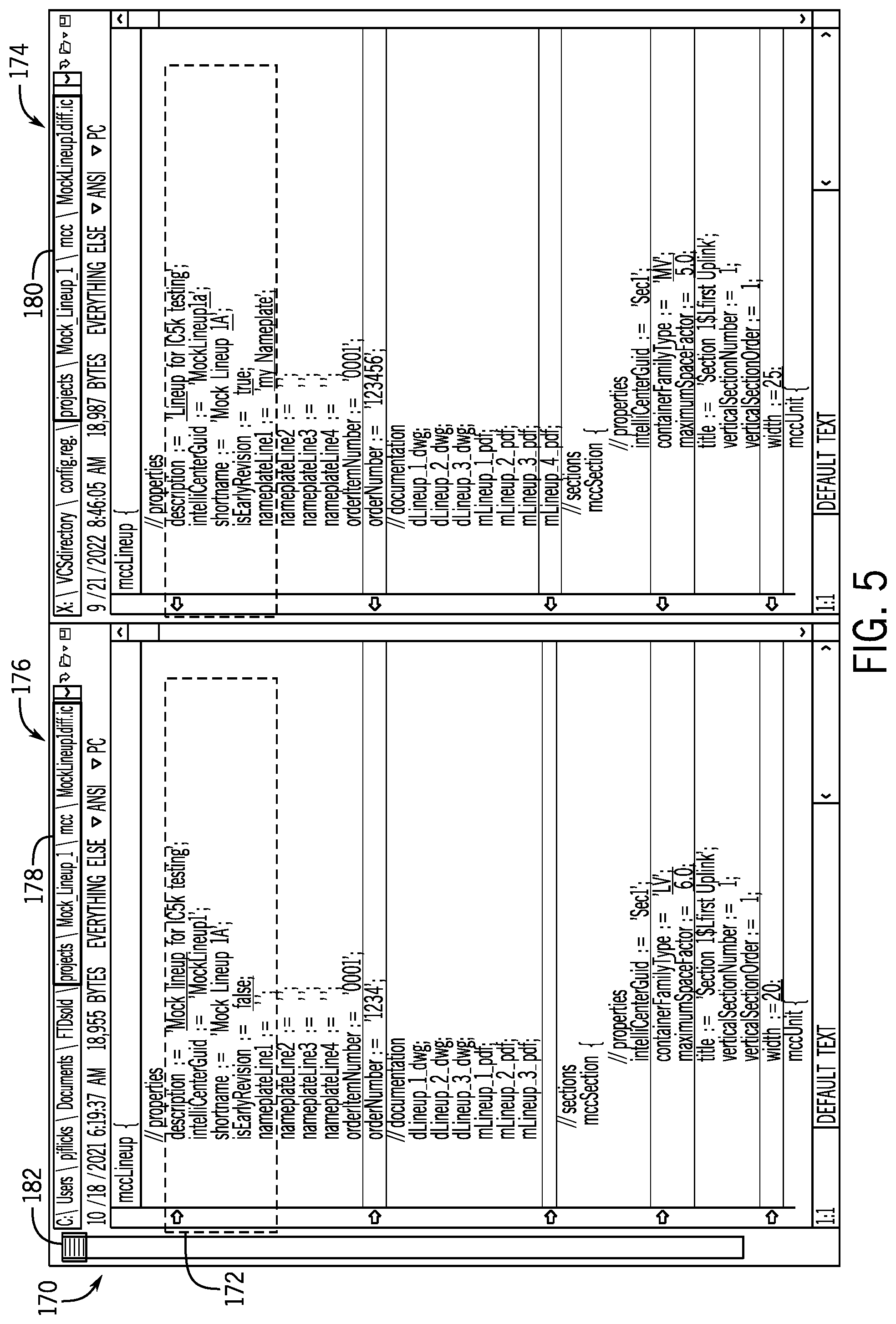 Patent US12307245 Figure 5 – Version change systems and methods applied to industrial automation systems