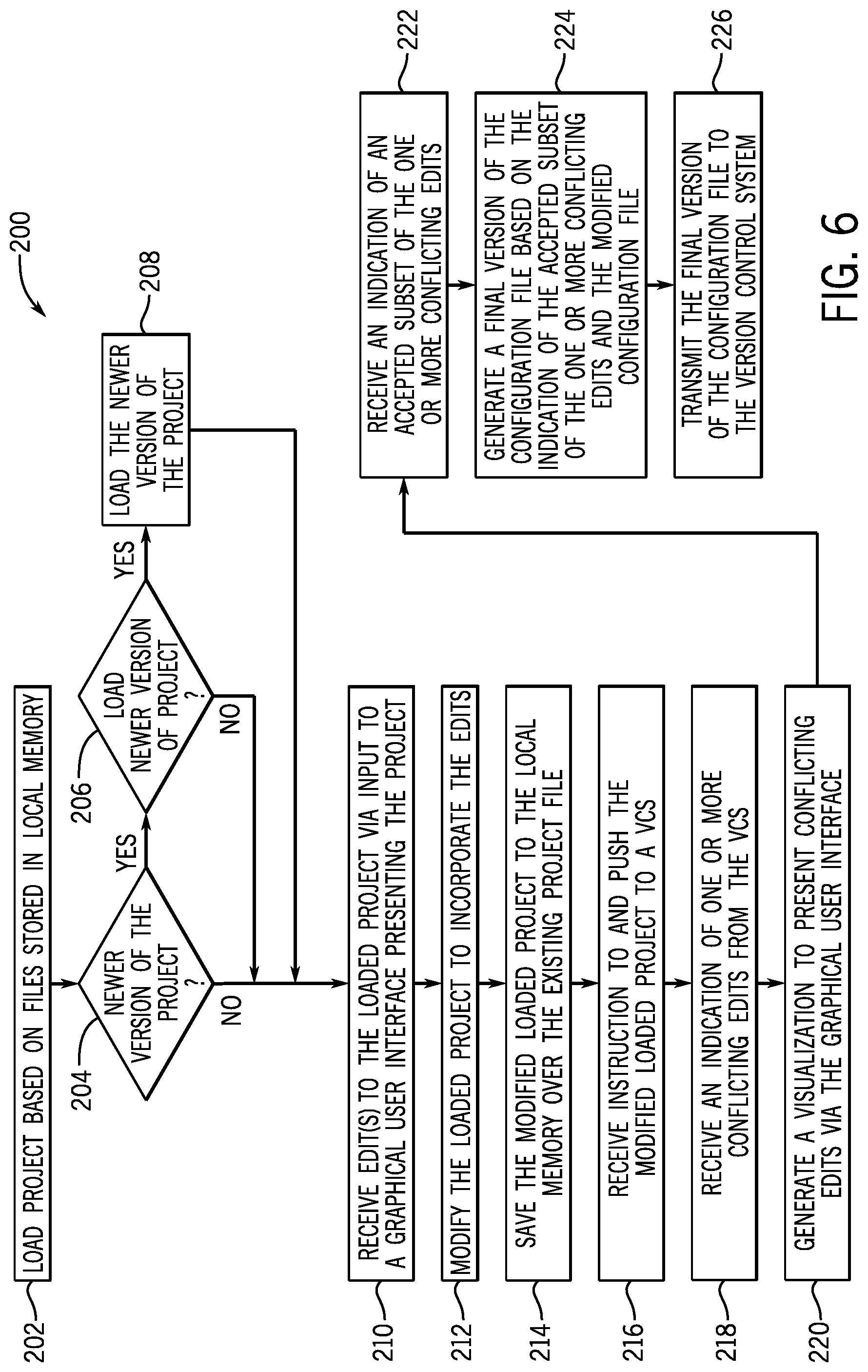 Patent US12307245 Figure 6 – Version change systems and methods applied to industrial automation systems