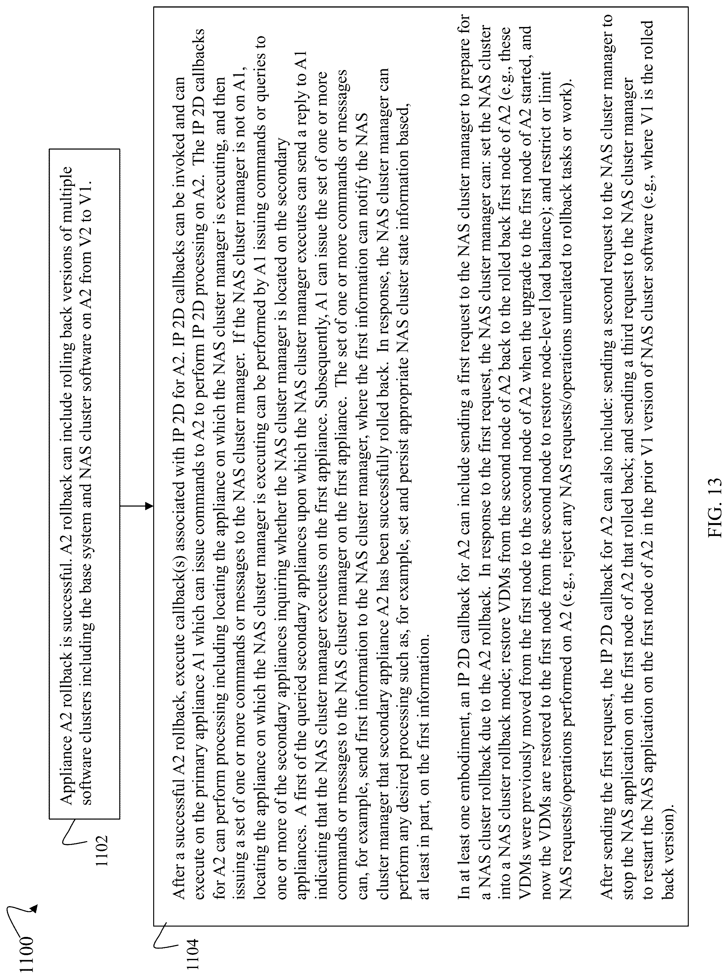 Patent US12307246 Figure 13 – Upgrade infrastructure with integration points