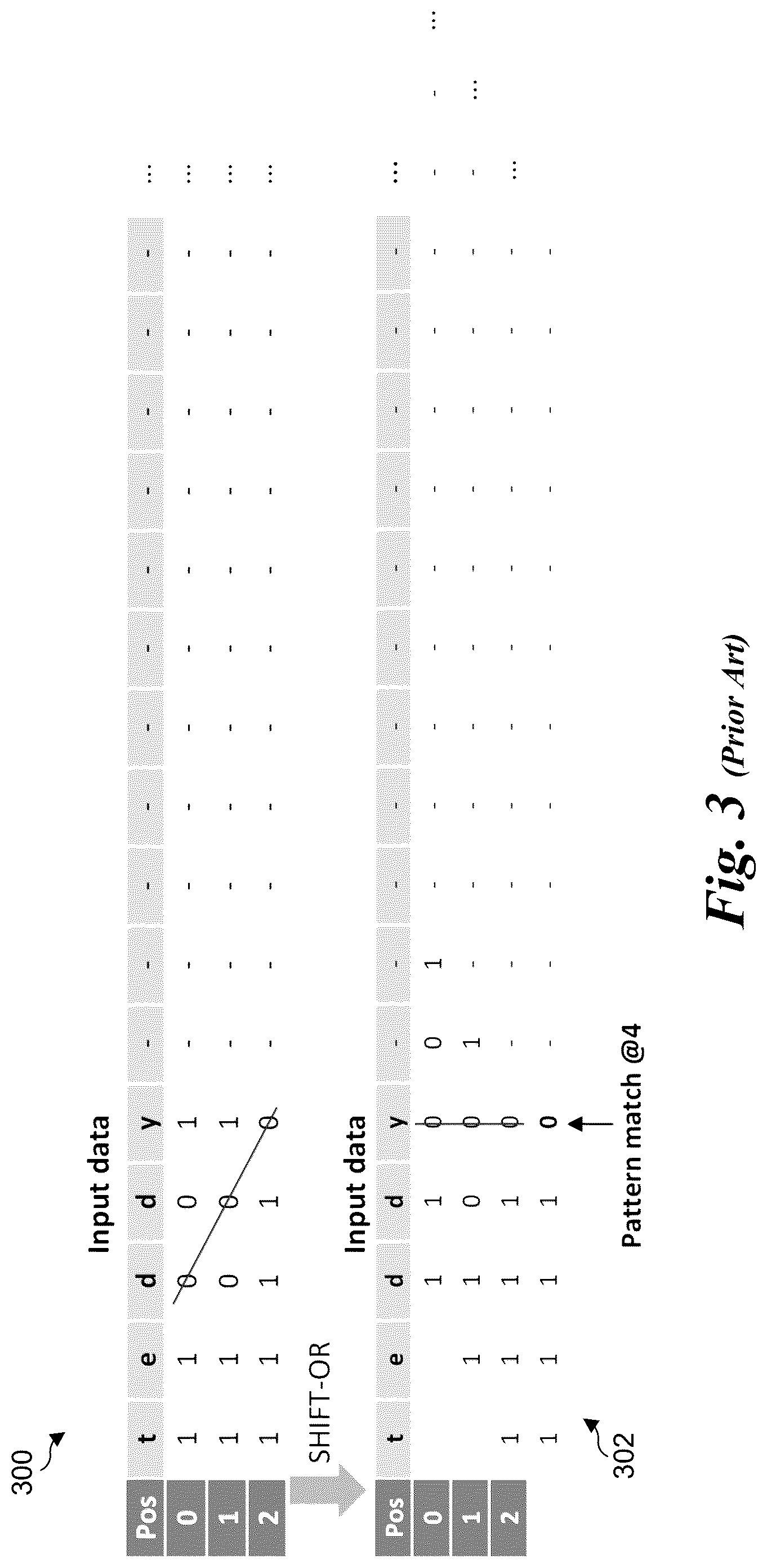 Patent US12307248 Figure 2 – High-performance multi-literal matching algorithm