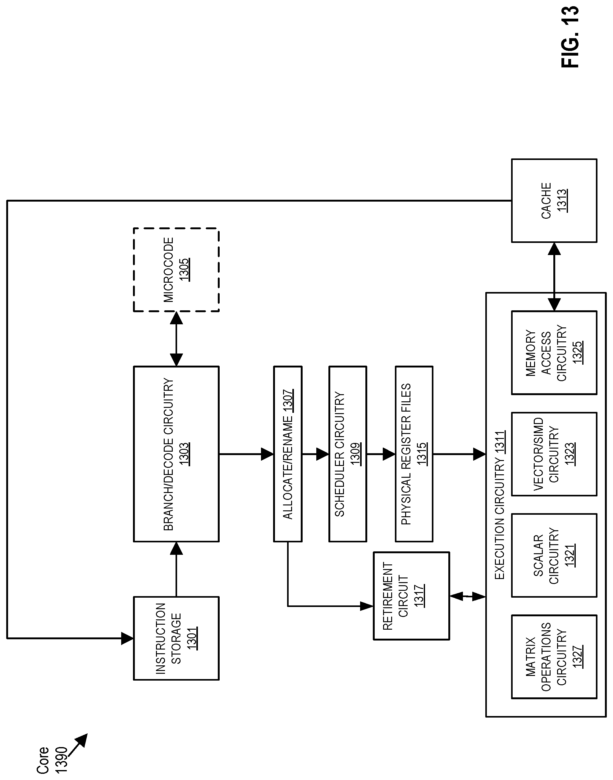 Patent US12307250 Figure 12 – Systems and methods for performing 16-bit floating-point matrix dot product instructions