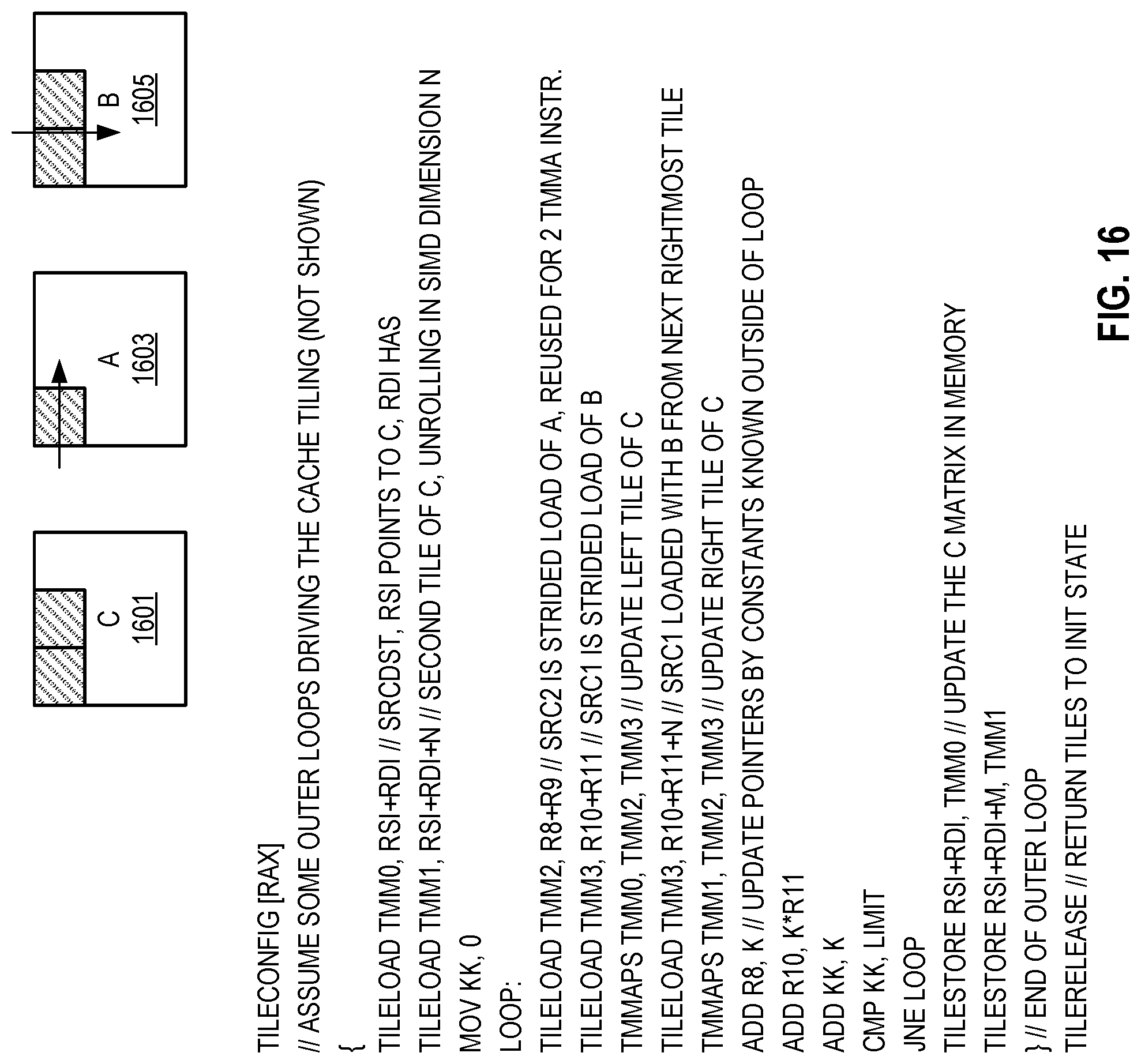 Patent US12307250 Figure 15 – Systems and methods for performing 16-bit floating-point matrix dot product instructions