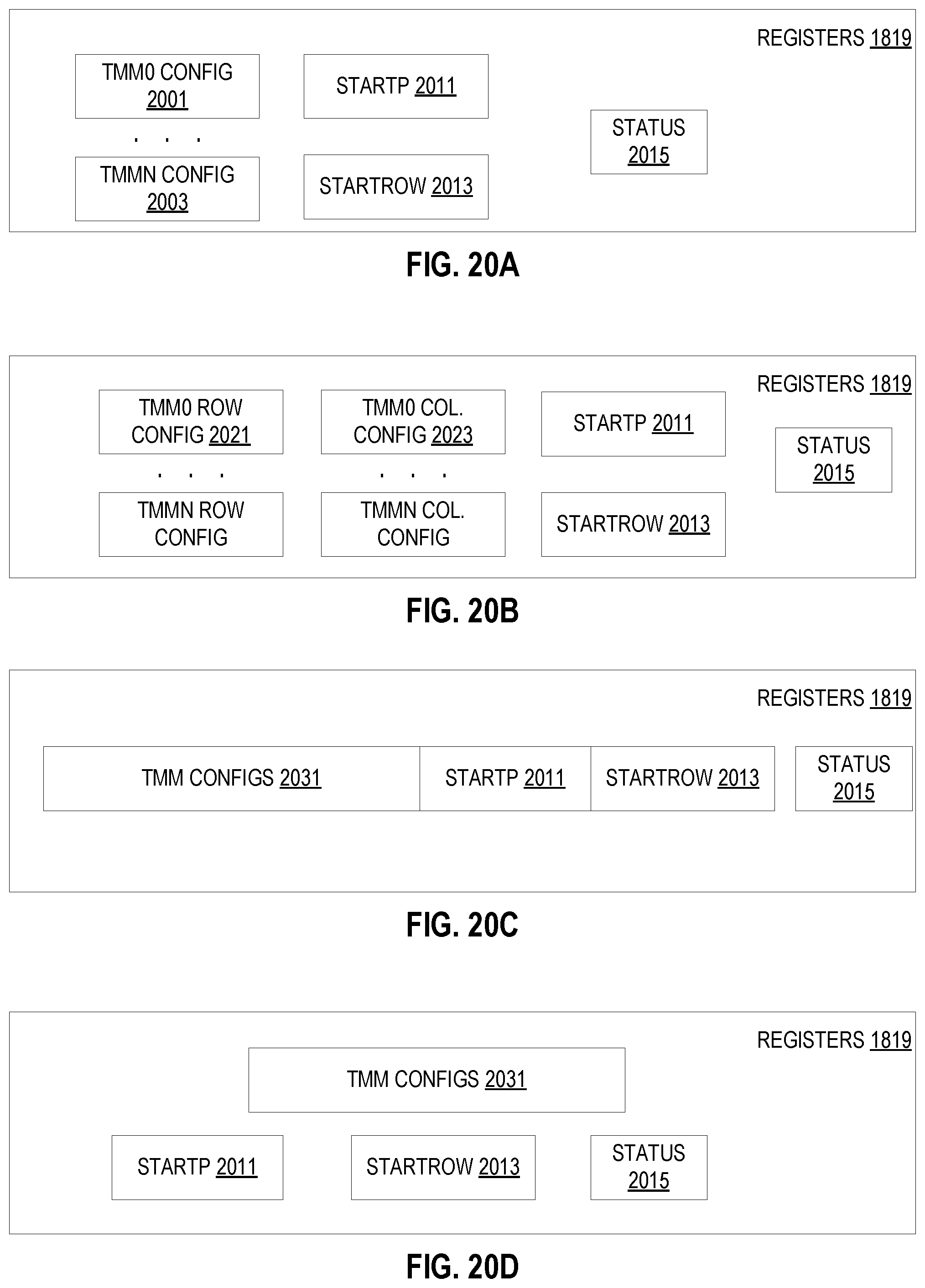 Patent US12307250 Figure 19 – Systems and methods for performing 16-bit floating-point matrix dot product instructions