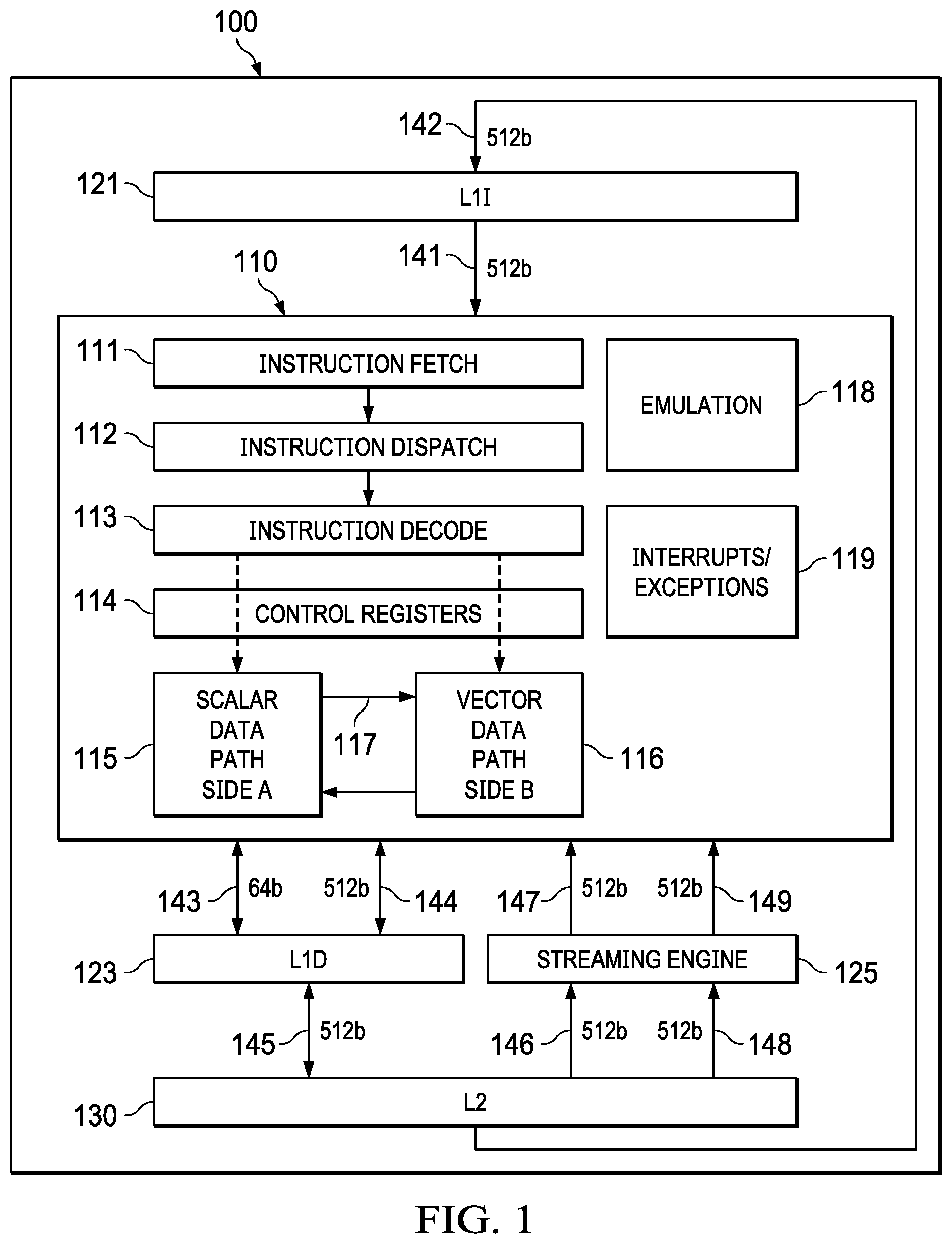 Patent US12307251 Figure 1 – Vector reverse