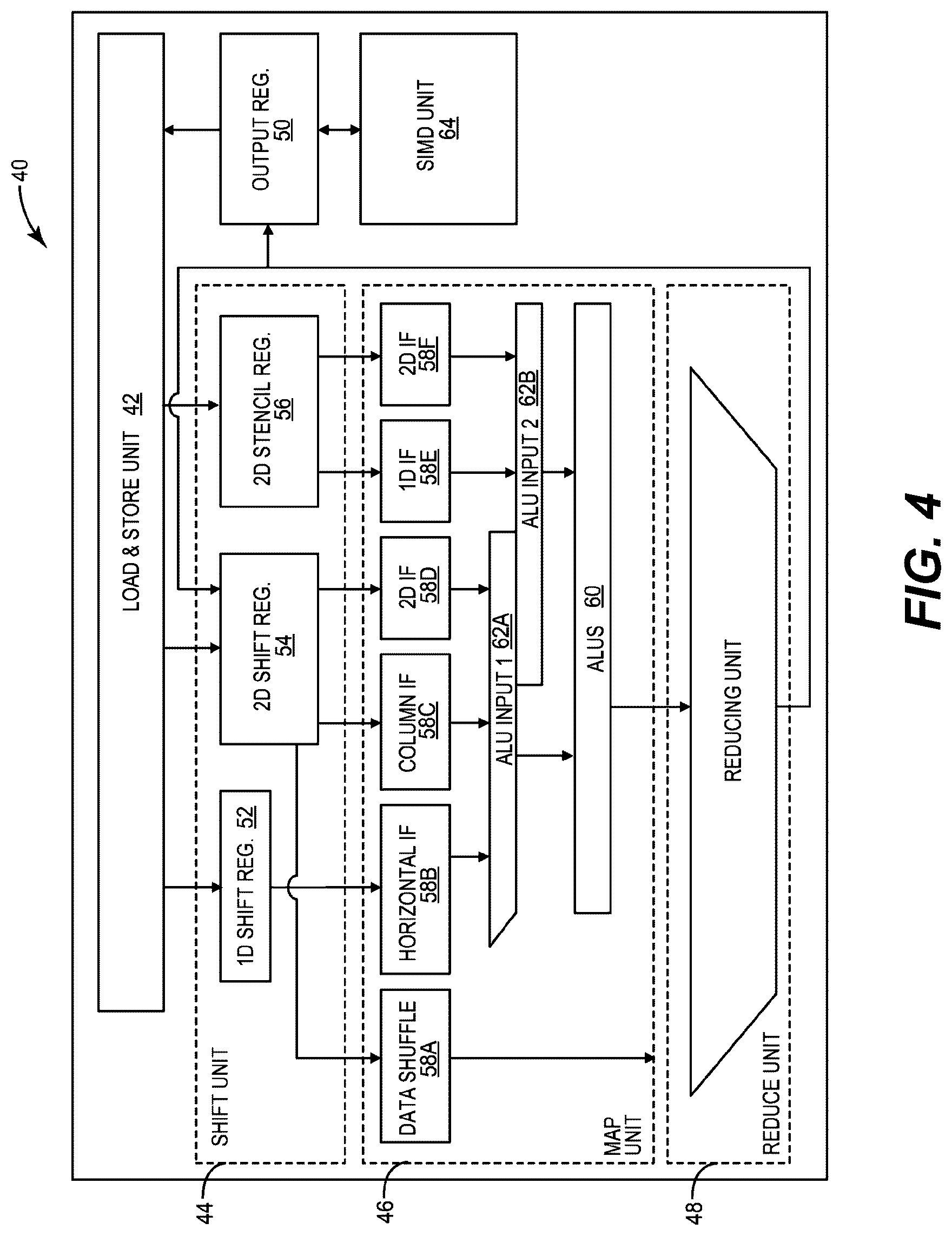 Patent US12307252 Figure 4 – Deep vision processor