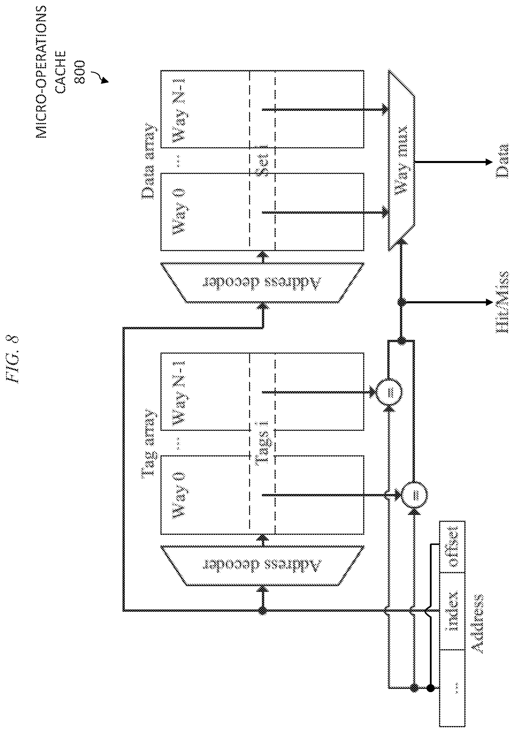 Patent US12307253 Figure 7 – Affinity groups in a micro-operations cache of a processor
