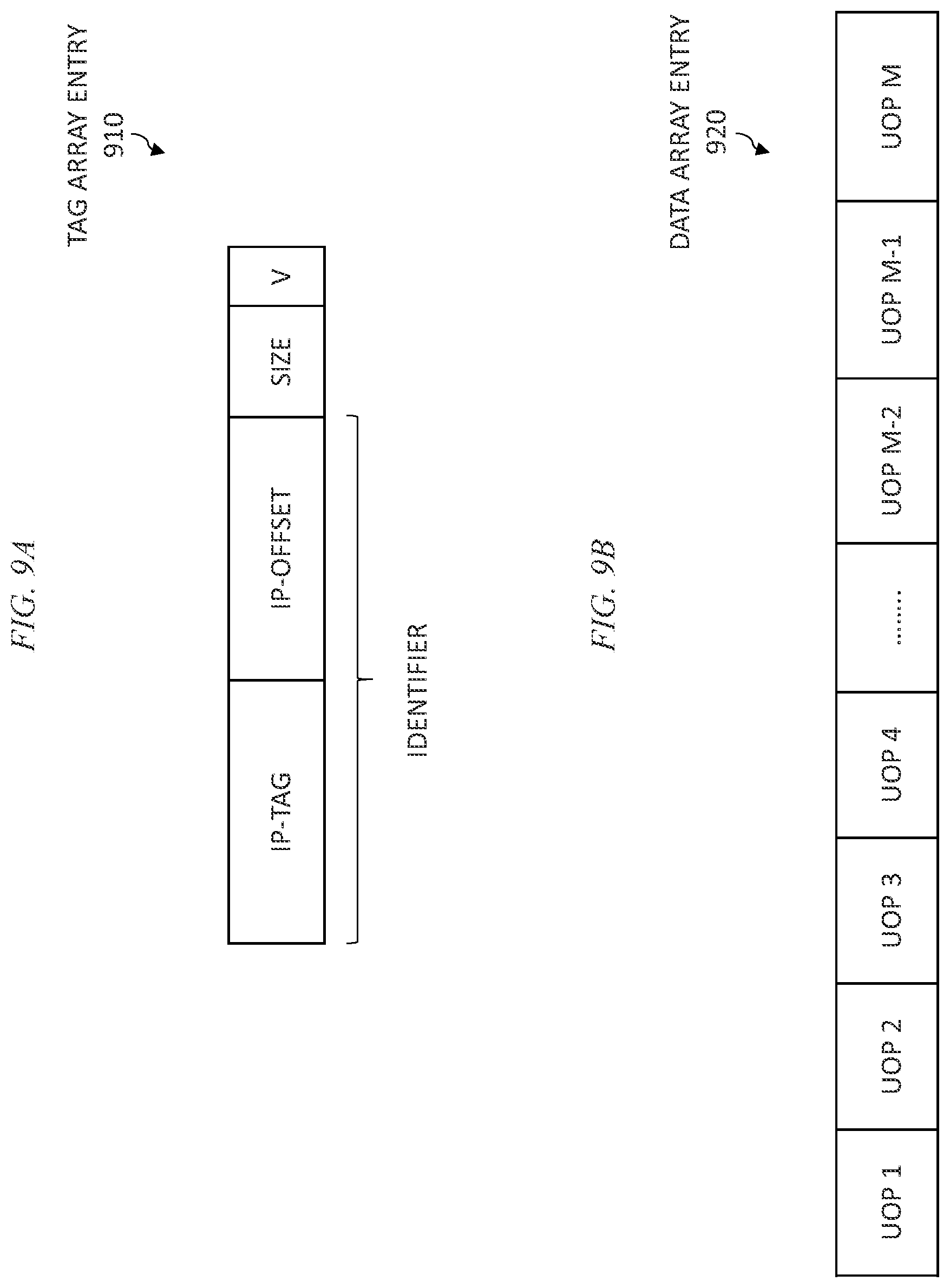 Patent US12307253 Figure 8 – Affinity groups in a micro-operations cache of a processor