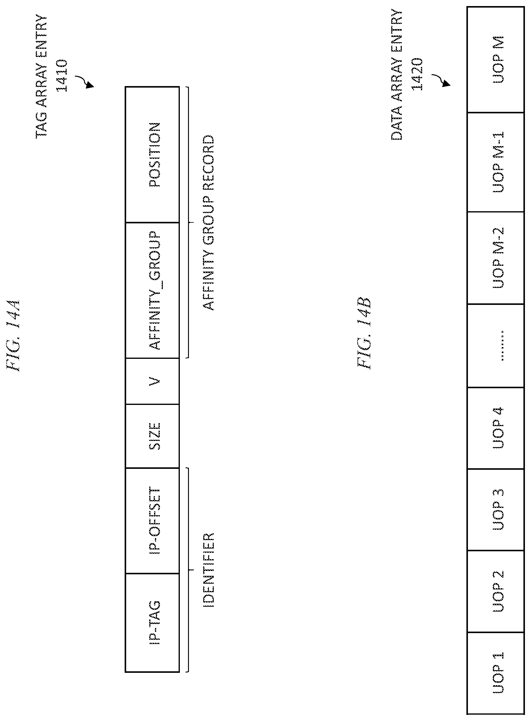 Patent US12307253 Figure 15 – Affinity groups in a micro-operations cache of a processor