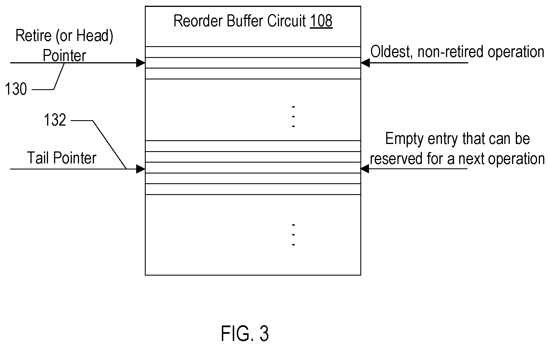 Patent US12307256 Figure 3 – Livelock detection and resolution using oldest operation tracking