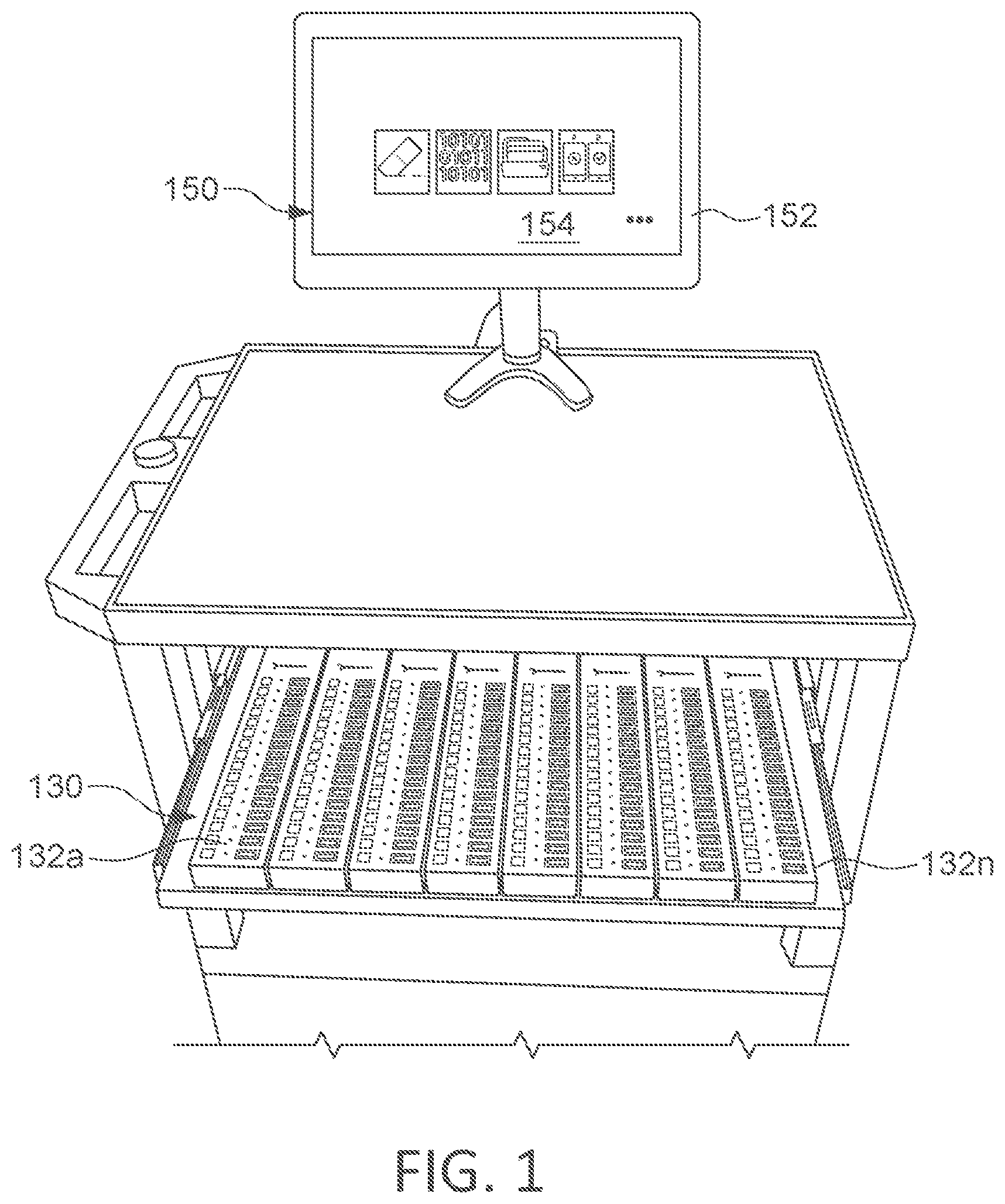 Patent US12307259 Figure 1 – Power management system