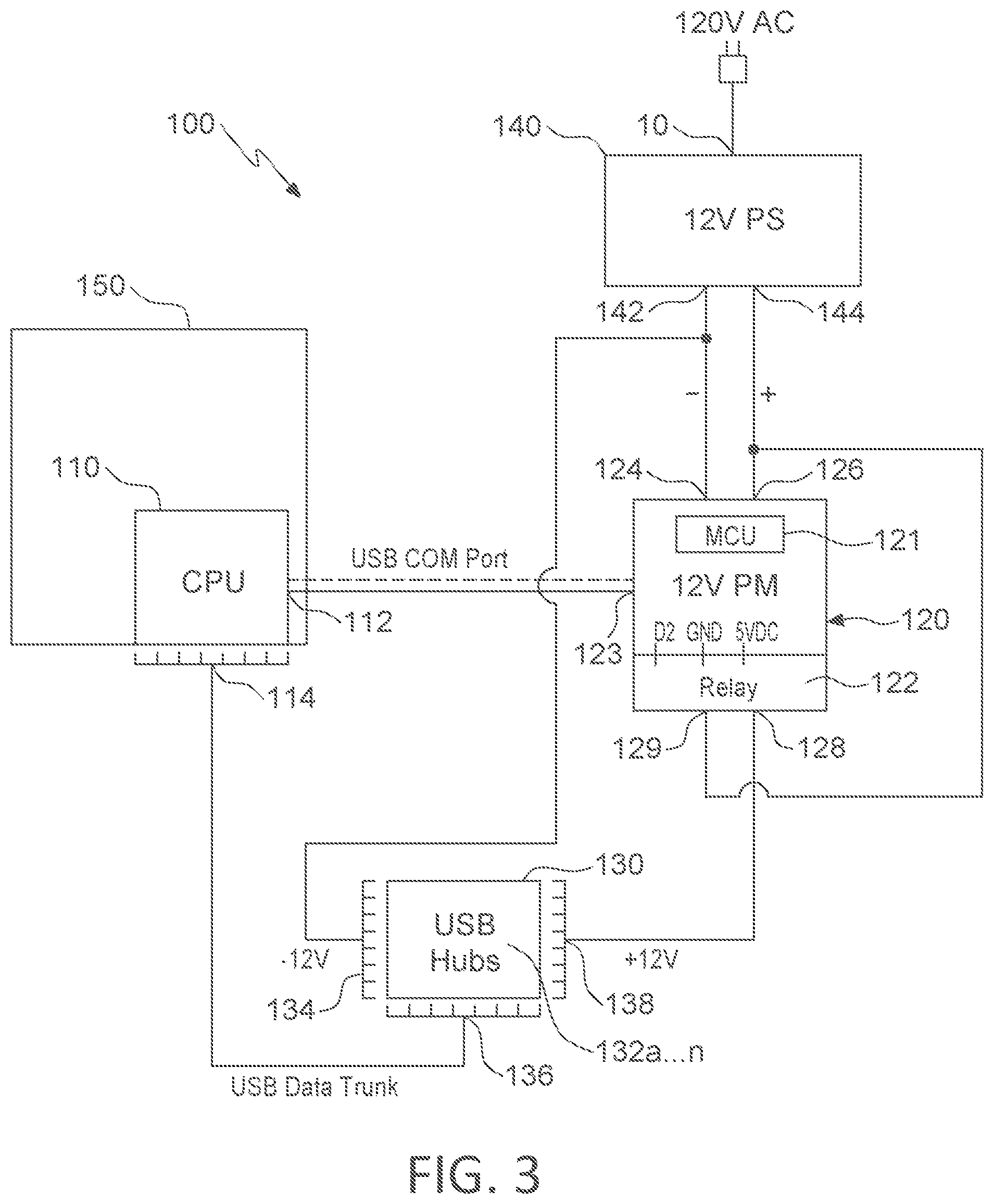 Patent US12307259 Figure 3 – Power management system