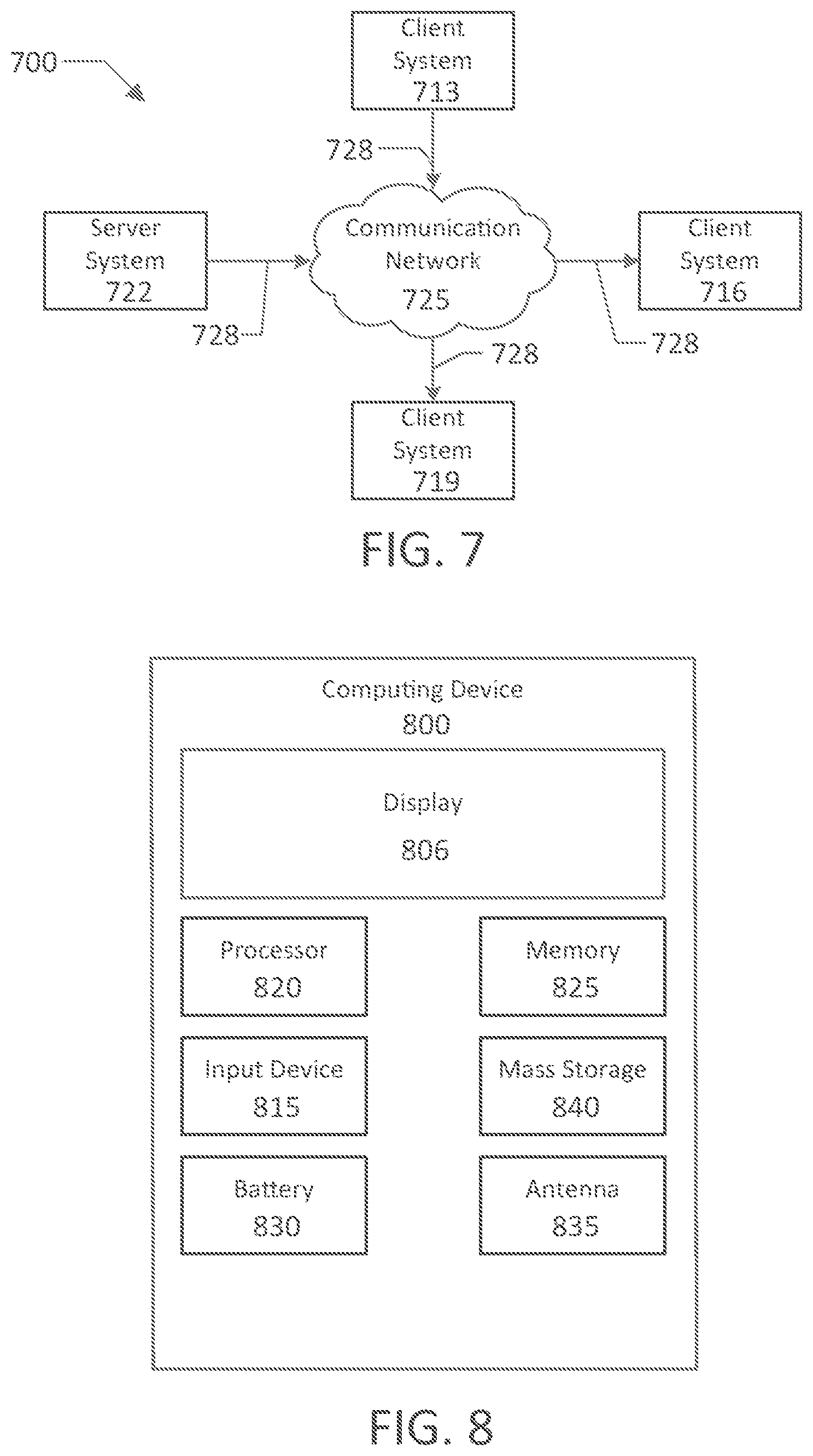 Patent US12307259 Figure 7 – Power management system