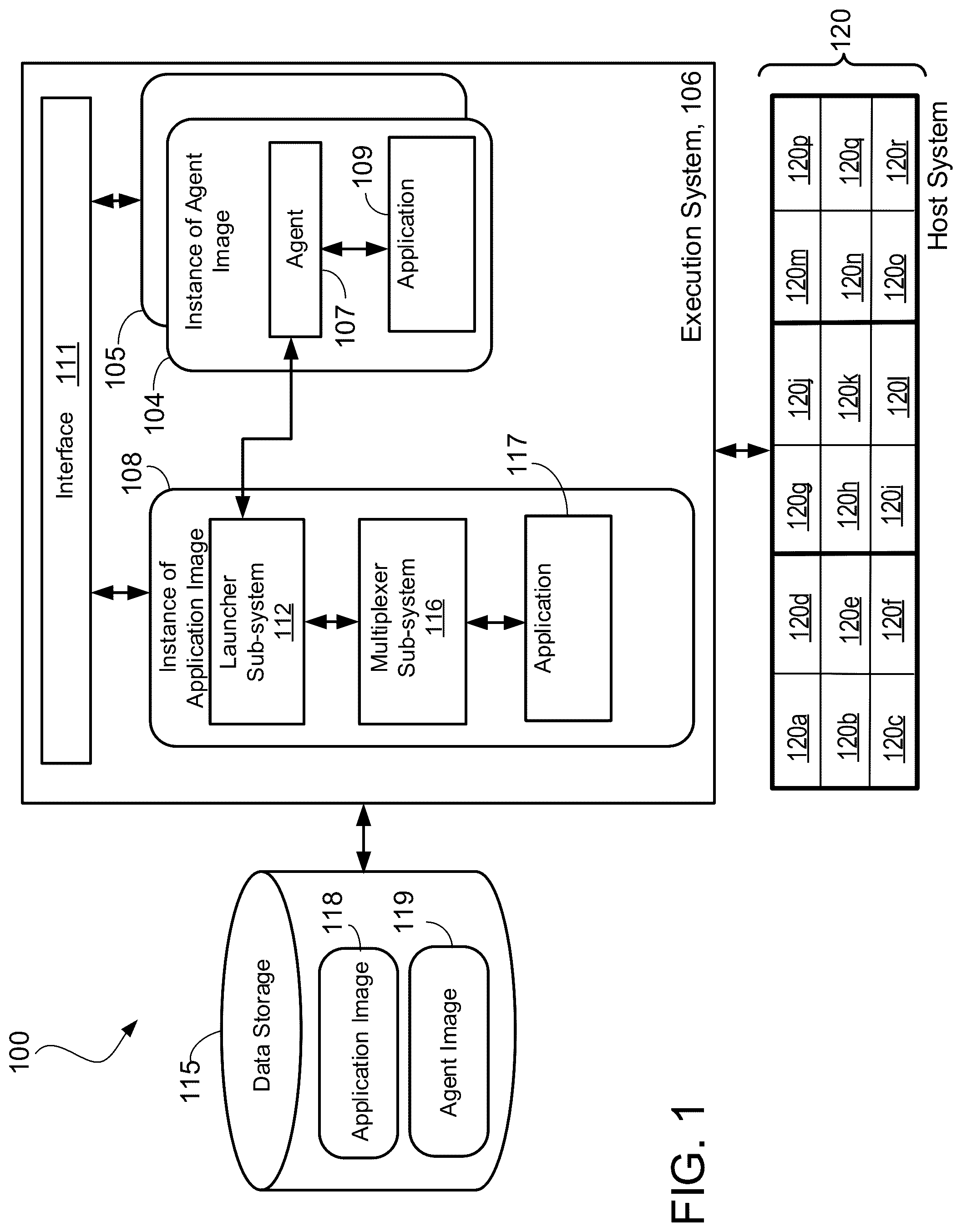 Patent US12307262 Figure 1 – Dynamic distribution of container images