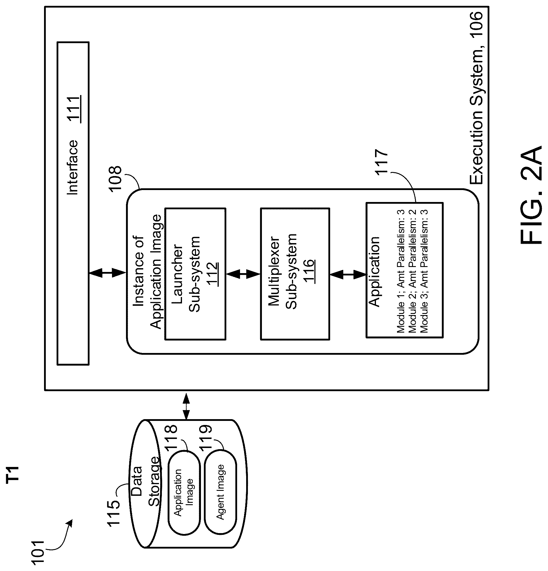 Patent US12307262 Figure 2 – Dynamic distribution of container images