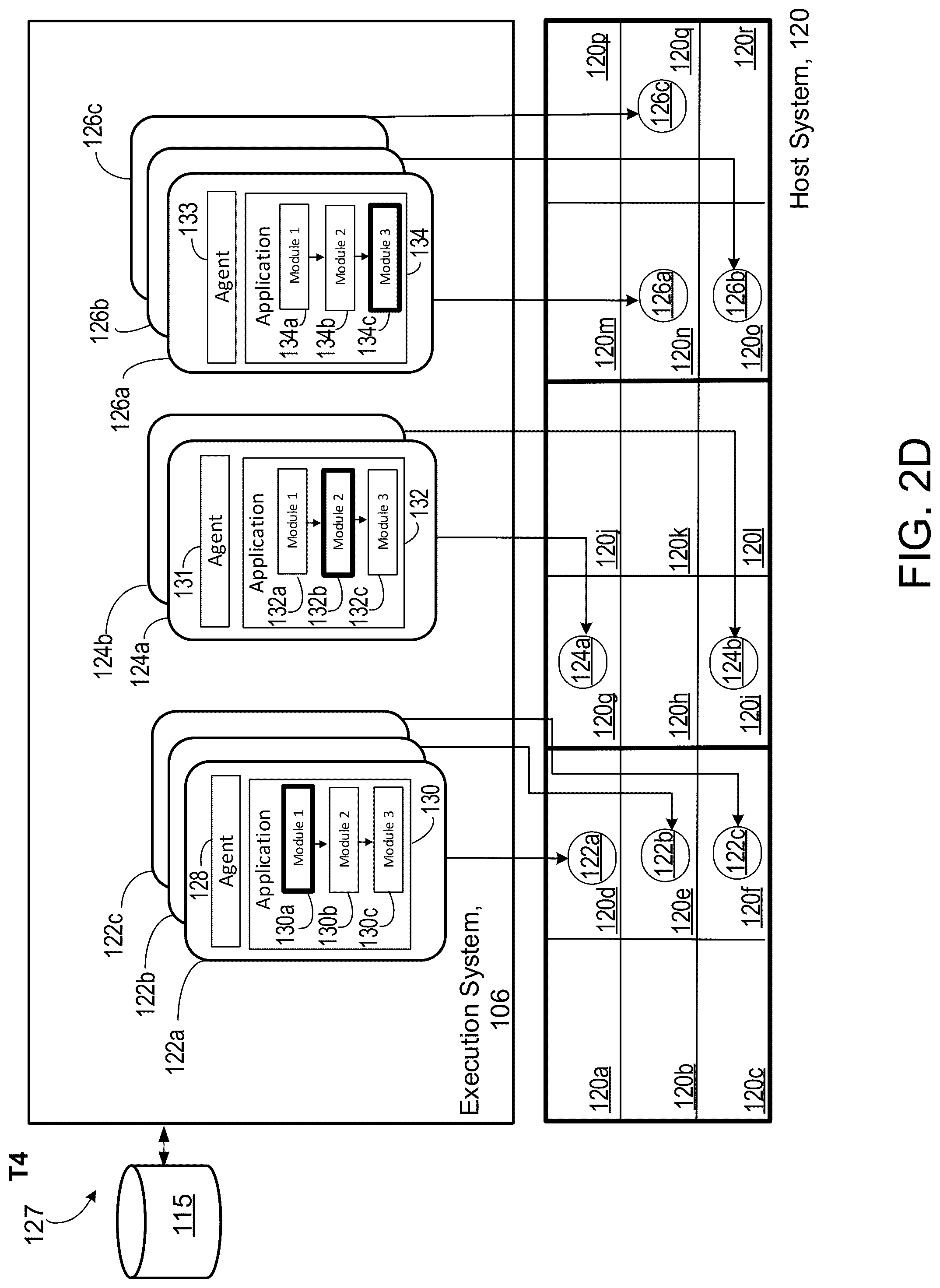 Patent US12307262 Figure 5 – Dynamic distribution of container images