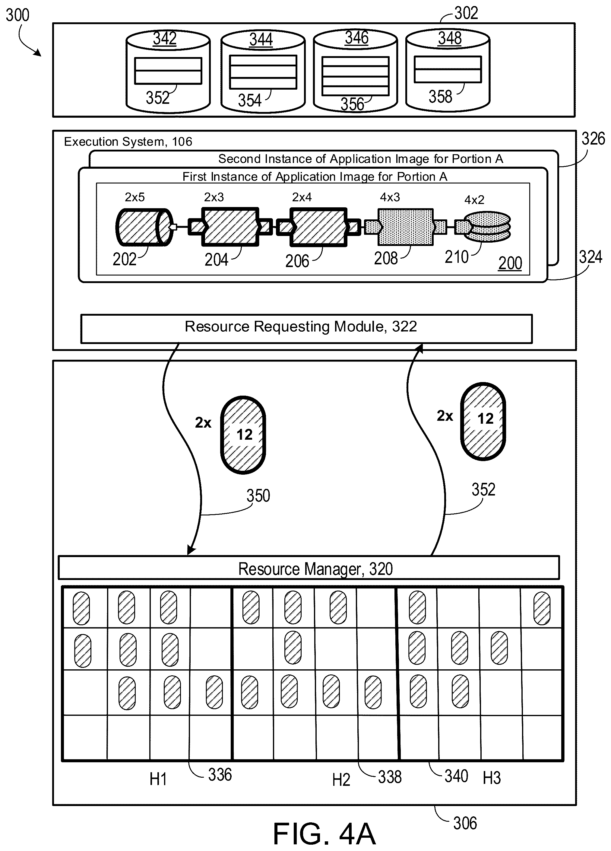 Patent US12307262 Figure 10 – Dynamic distribution of container images
