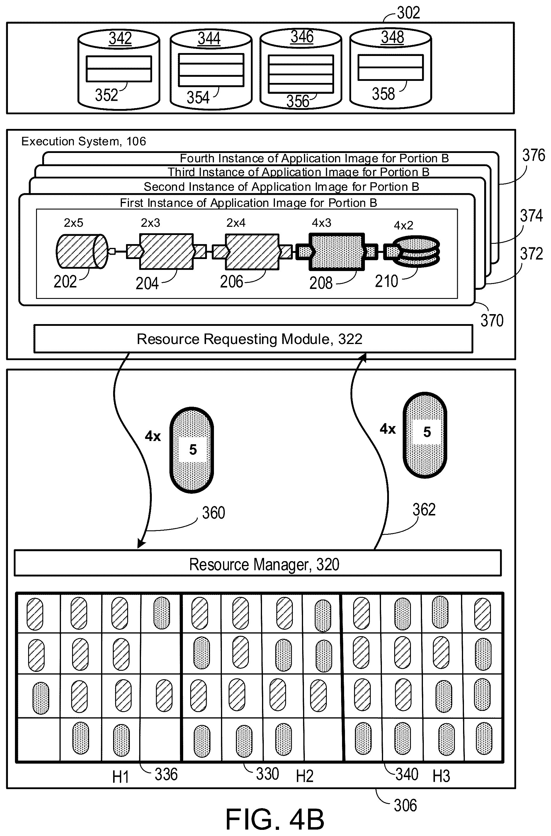 Patent US12307262 Figure 11 – Dynamic distribution of container images