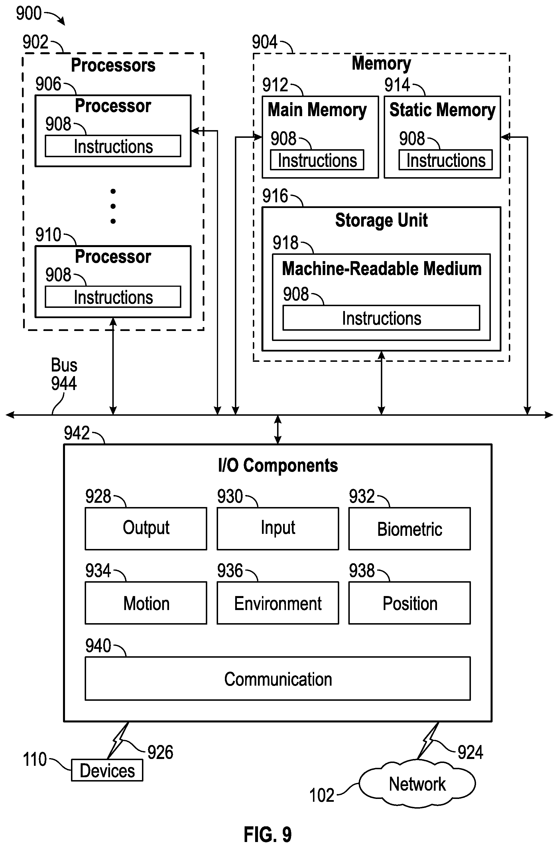 Patent US12307267 Figure 7 – Branch prediction for APIs