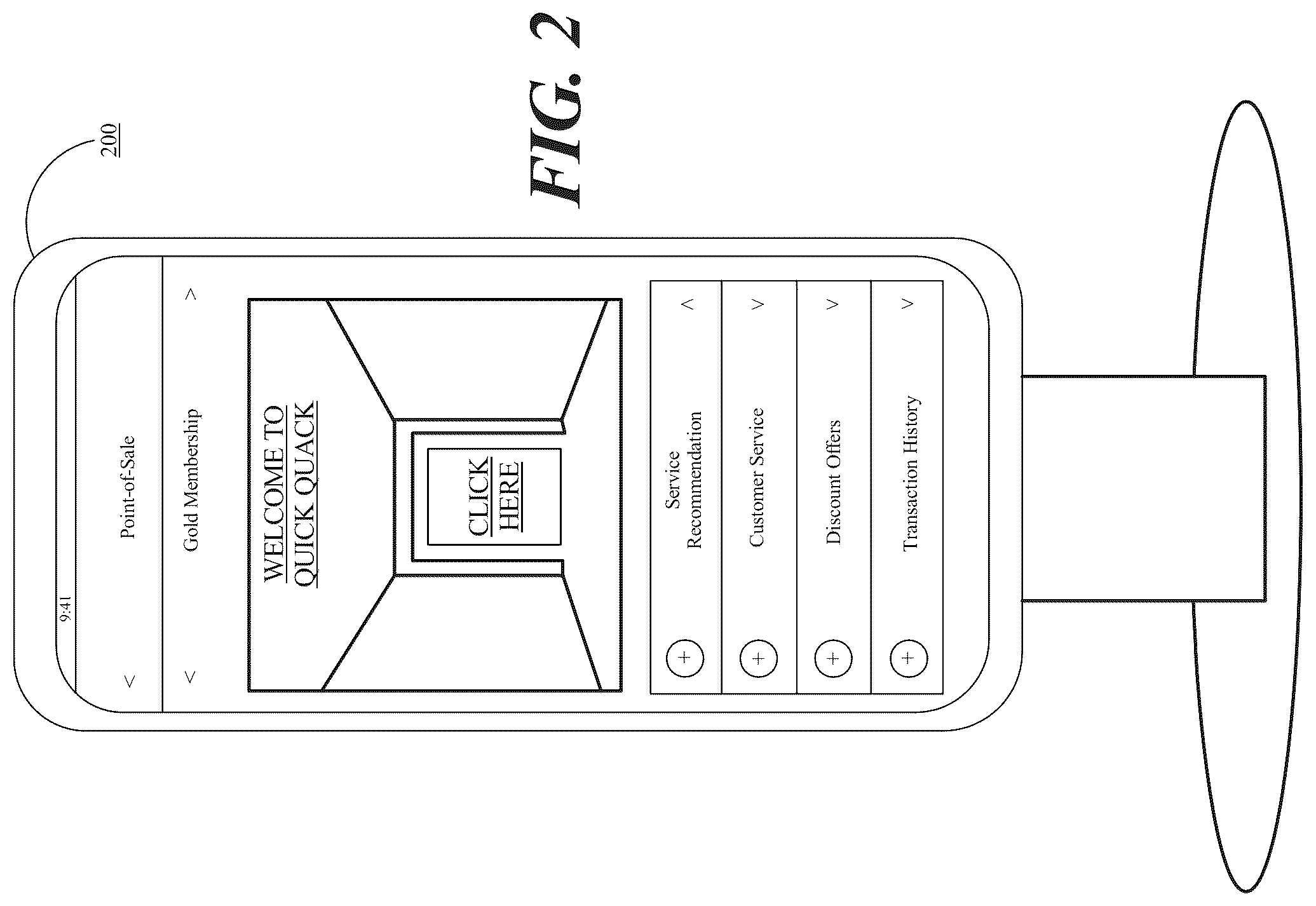 Patent US12307270 Figure 2 – Method of generating a terminal interface