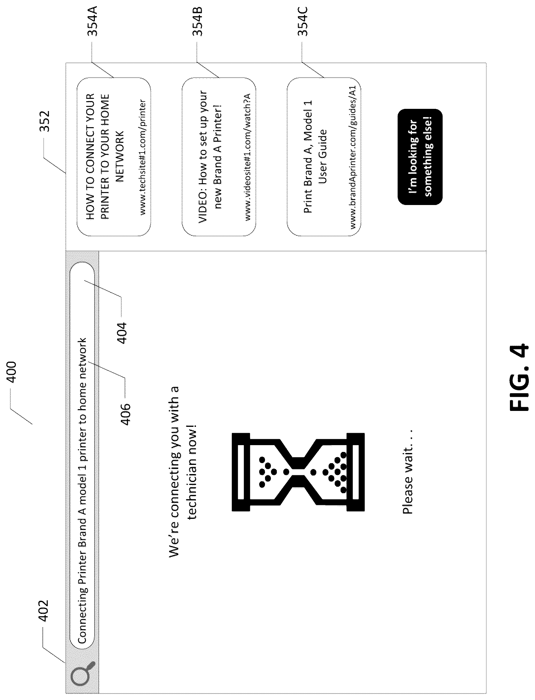 Patent US12307272 Figure 4 – Apparatuses, computer-implemented methods, and computer program products for improved selection and provision of operational support data objects