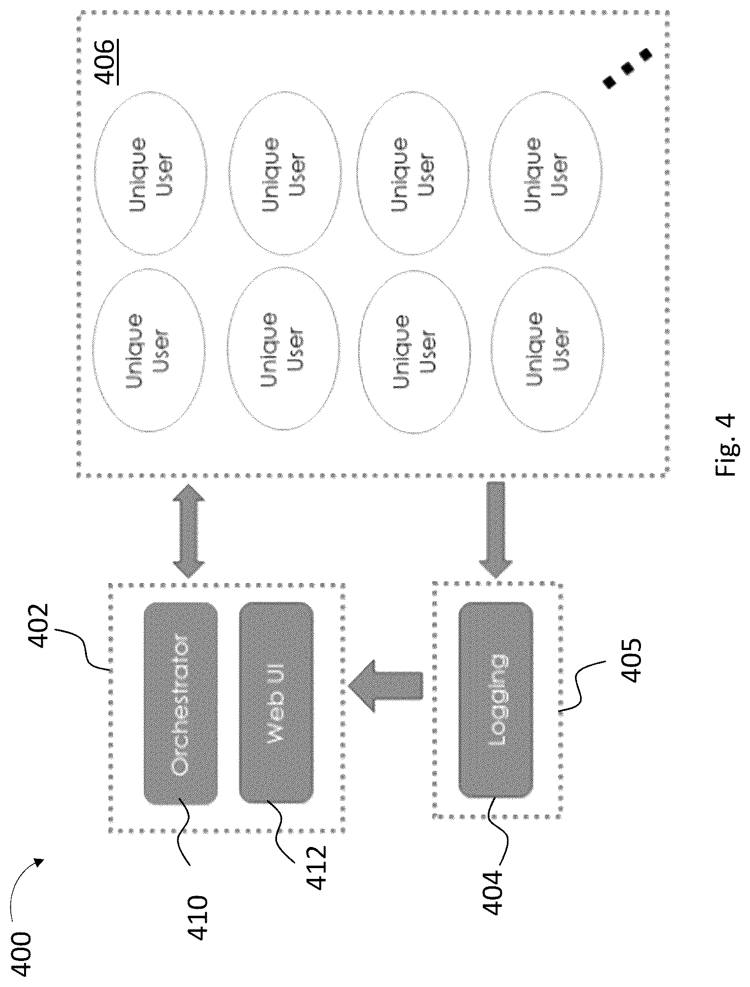 Patent US12307273 Figure 4 – Data driven computer user emulation