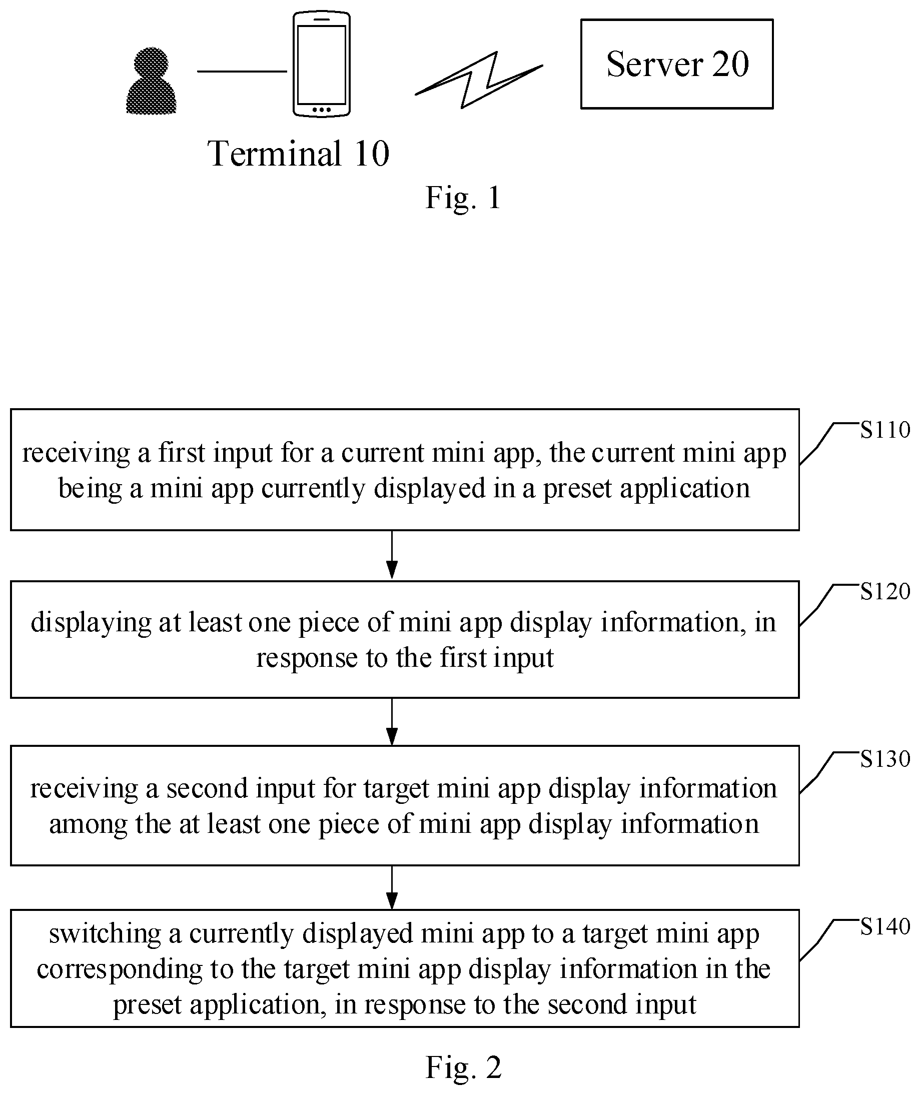 Patent US12307285 Figure 1 – Mini app switching method, framework, electronic apparatus and non-transitory computer-readable storage medium