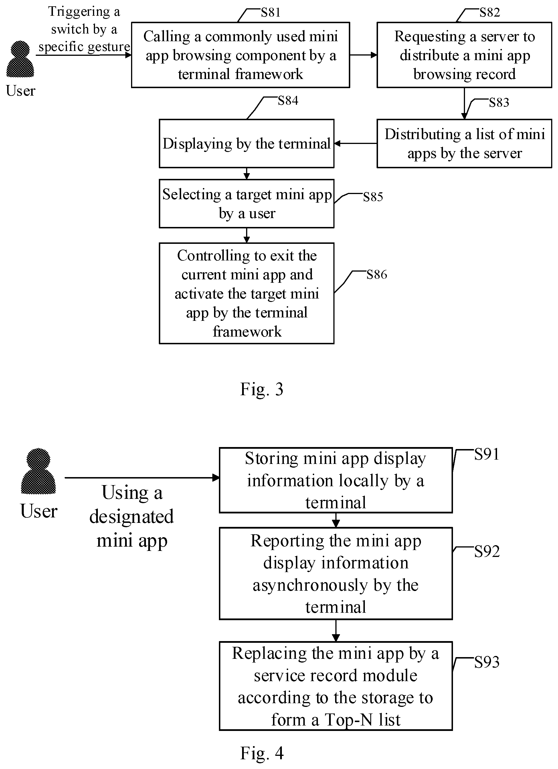 Patent US12307285 Figure 2 – Mini app switching method, framework, electronic apparatus and non-transitory computer-readable storage medium