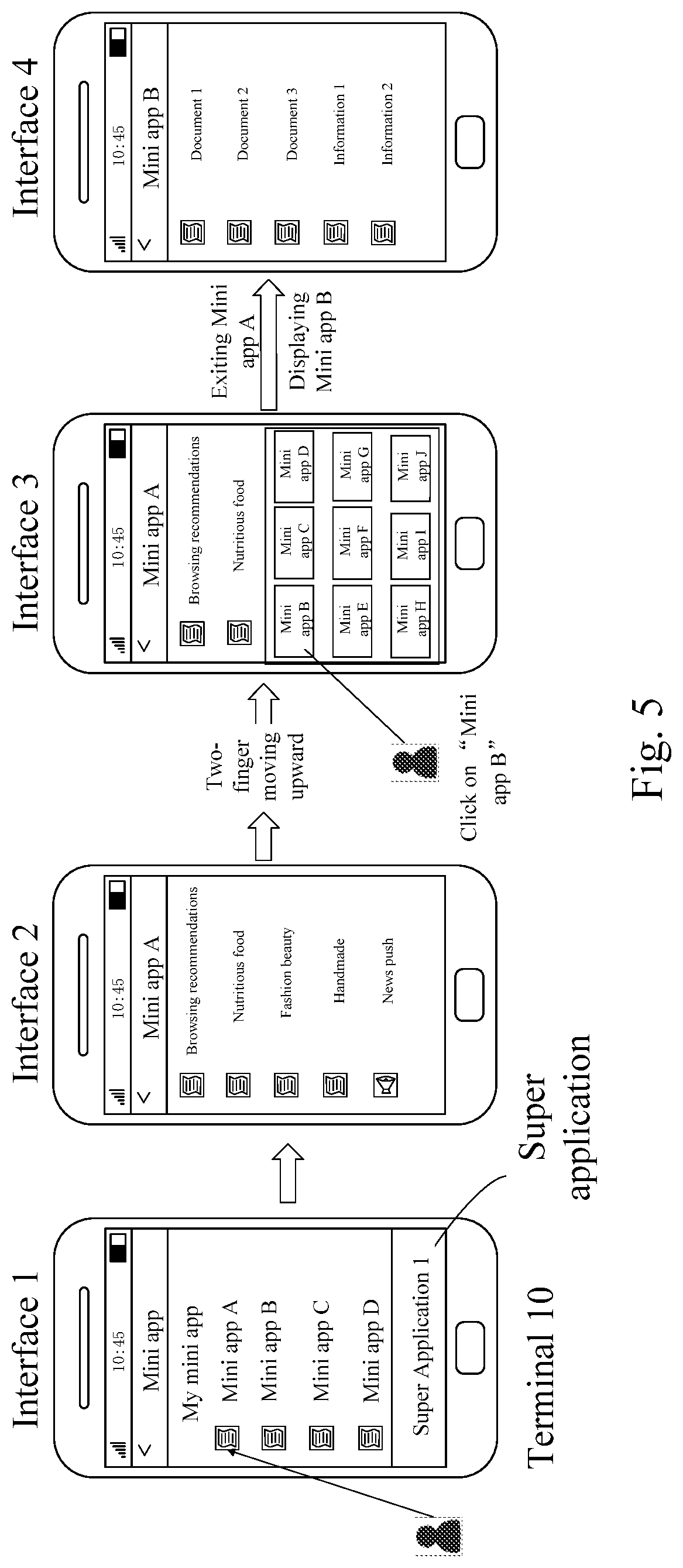 Patent US12307285 Figure 3 – Mini app switching method, framework, electronic apparatus and non-transitory computer-readable storage medium