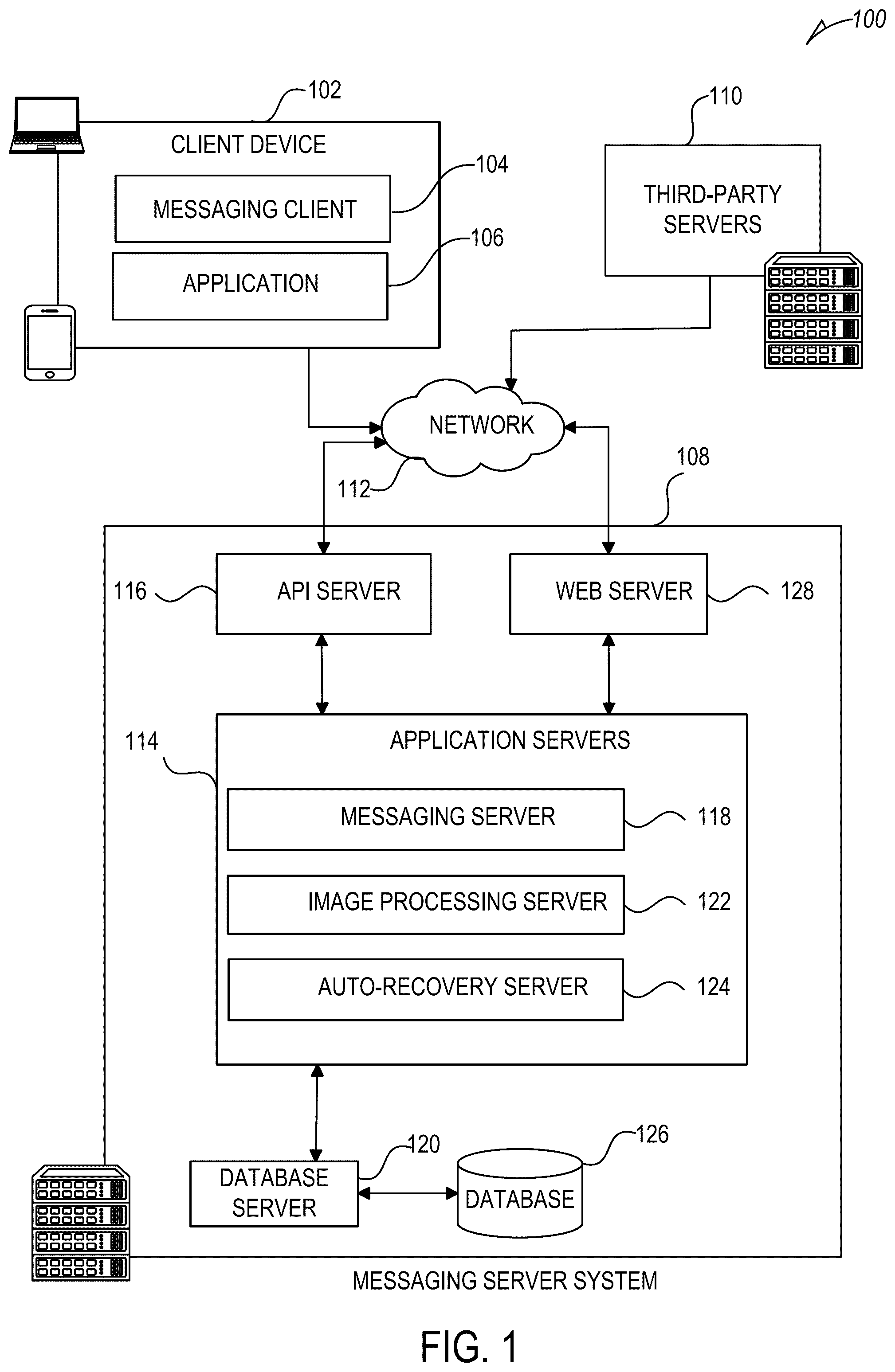 Patent US12307287 Figure 1 – Auto-recovery for AR wearable devices