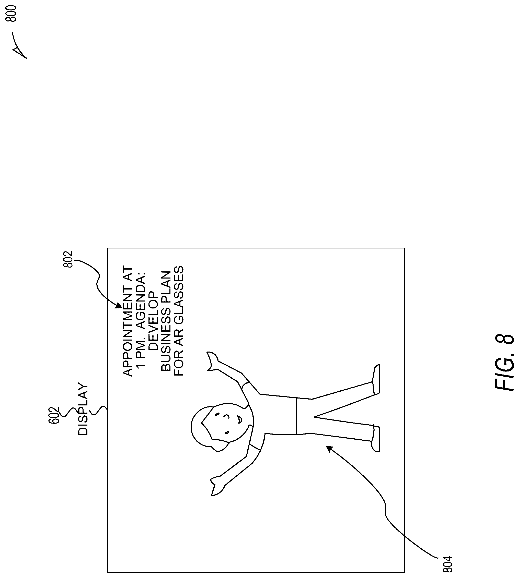Patent US12307287 Figure 8 – Auto-recovery for AR wearable devices