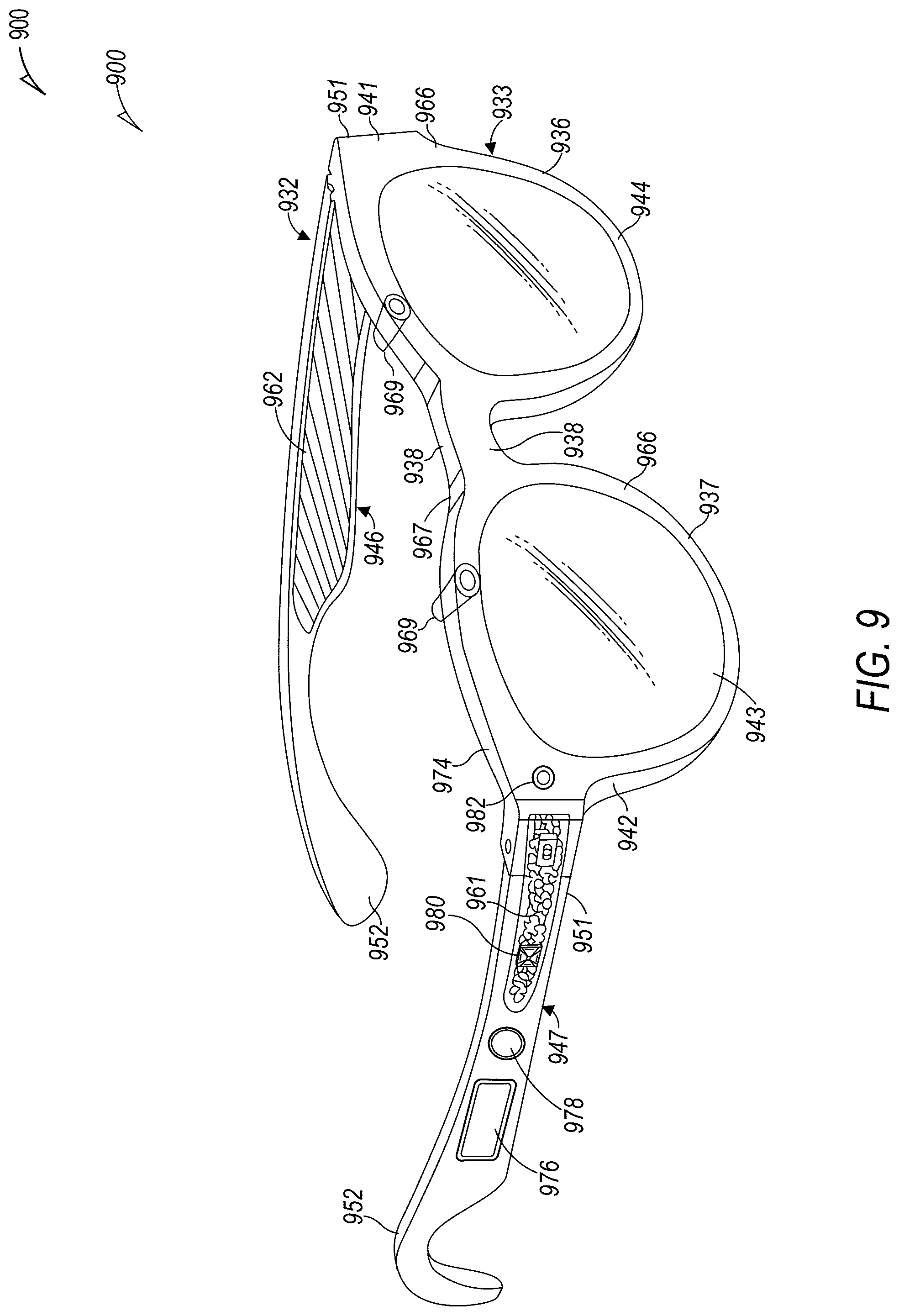 Patent US12307287 Figure 9 – Auto-recovery for AR wearable devices