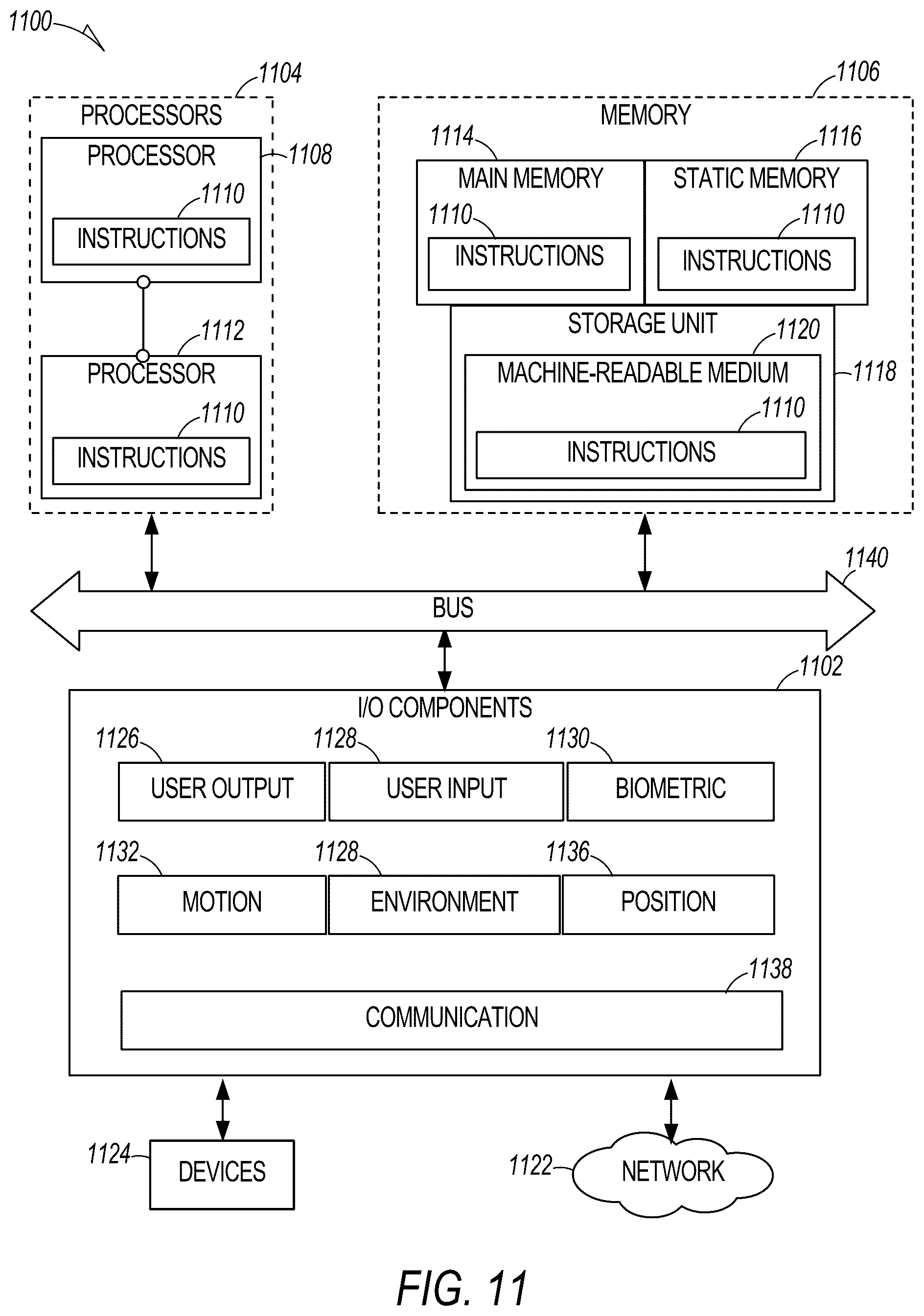 Patent US12307287 Figure 11 – Auto-recovery for AR wearable devices