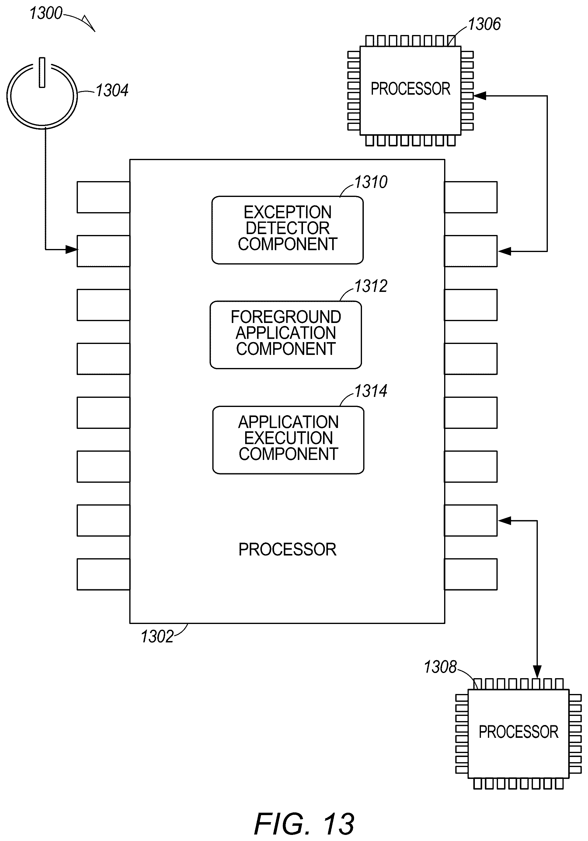 Patent US12307287 Figure 13 – Auto-recovery for AR wearable devices