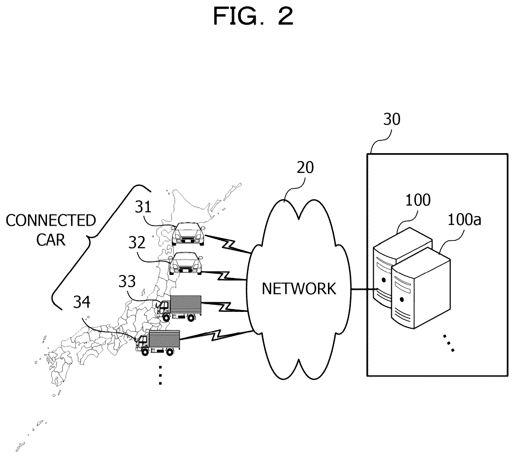 Patent US12307296 Figure 2 – Computer-readable recording medium storing data processing program, data processing method, and data processing system