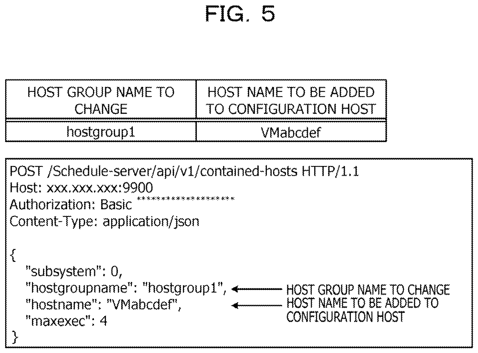 Patent US12307297 Figure 5 – Computer-readable recording medium storing job operation program, job operation system, and job operation method
