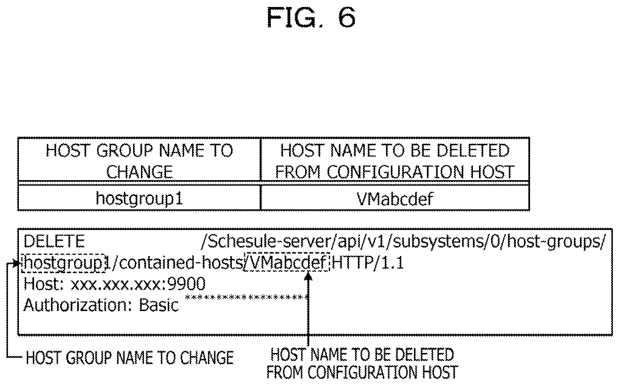 Patent US12307297 Figure 6 – Computer-readable recording medium storing job operation program, job operation system, and job operation method