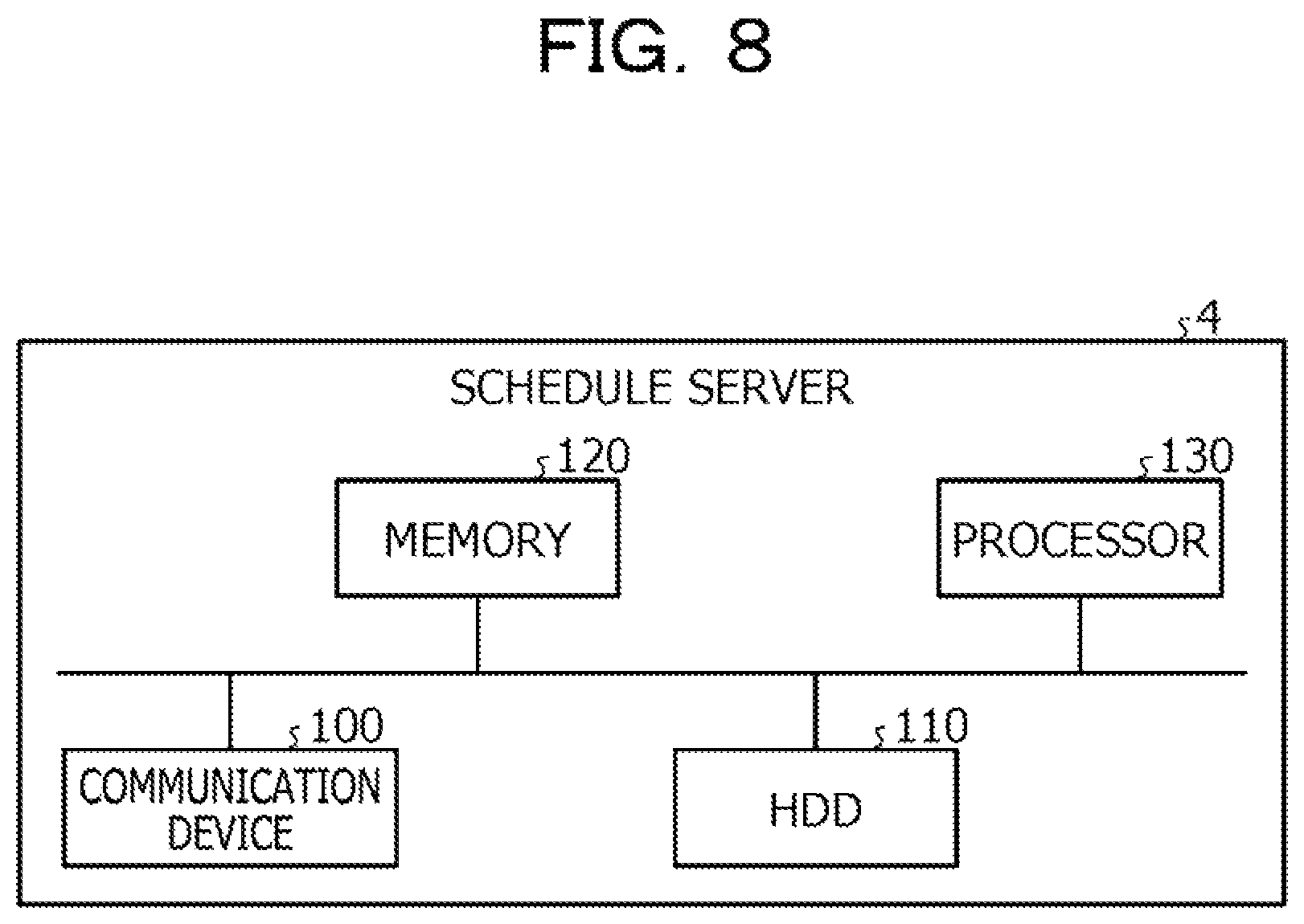 Patent US12307297 Figure 8 – Computer-readable recording medium storing job operation program, job operation system, and job operation method