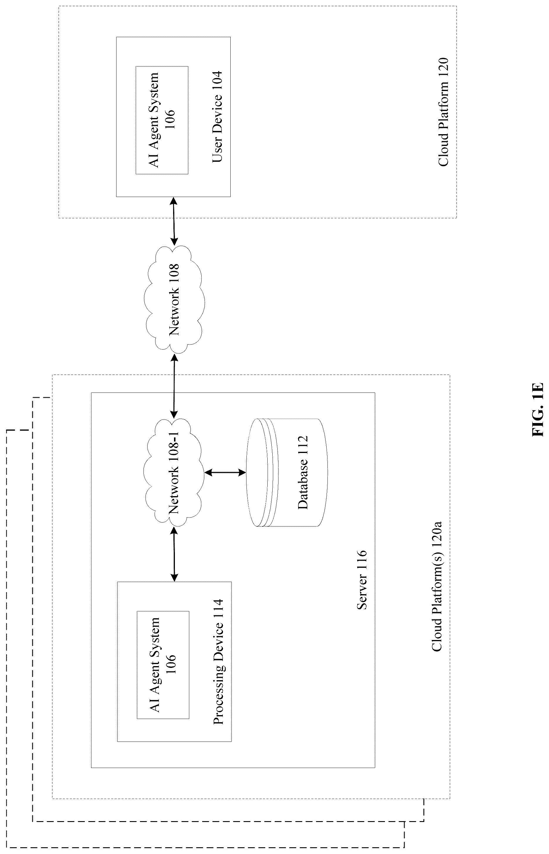 Patent US12307299 Figure 5 – System and method for managing AI agents using central agent name and attribute registry