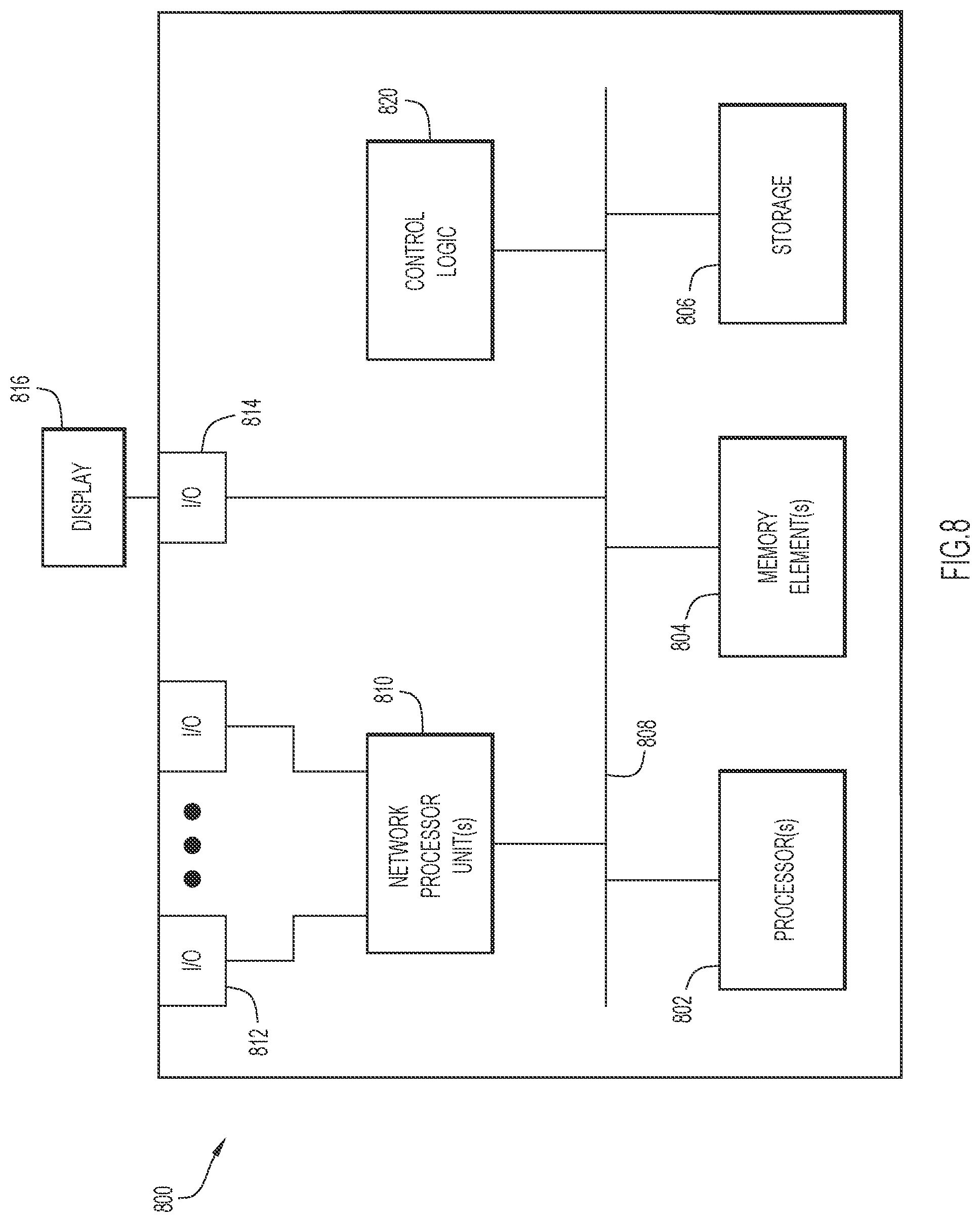 Patent US12307302 Figure 8 – Case deflection using visibility into multi-product clouds