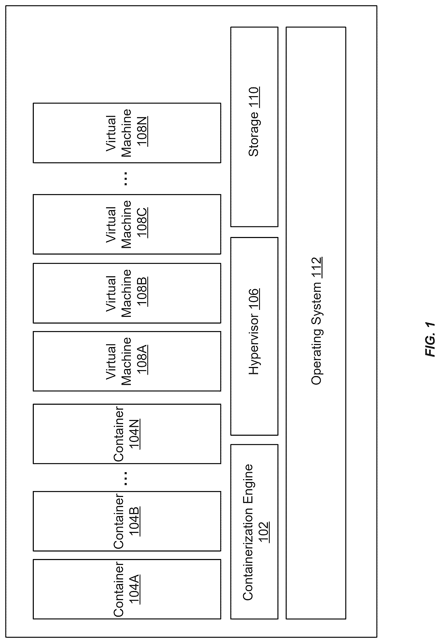 Patent US12307303 — Cloud edge device virtualization — Figure 1