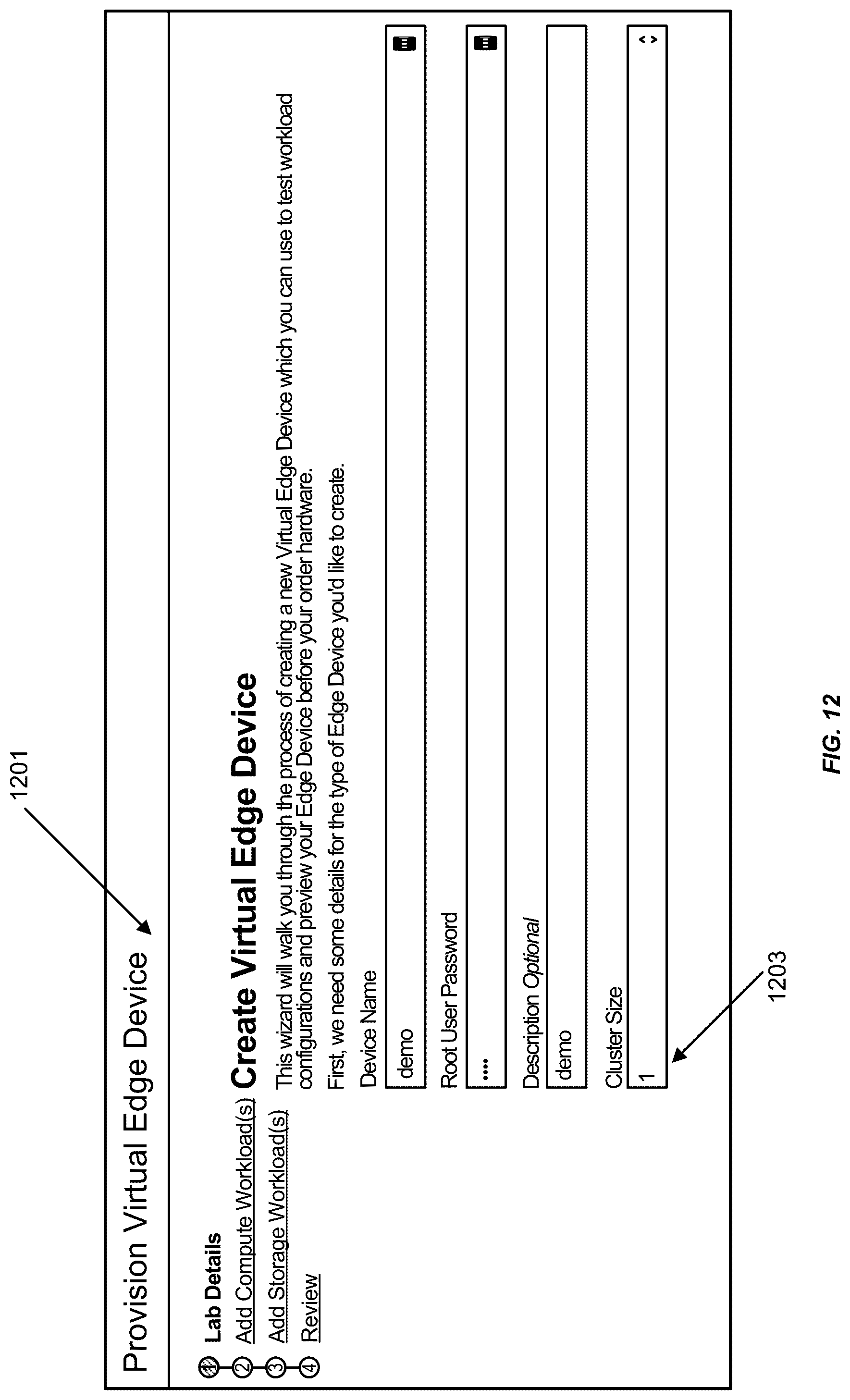 Patent US12307303 Figure 12 – Cloud edge device virtualization