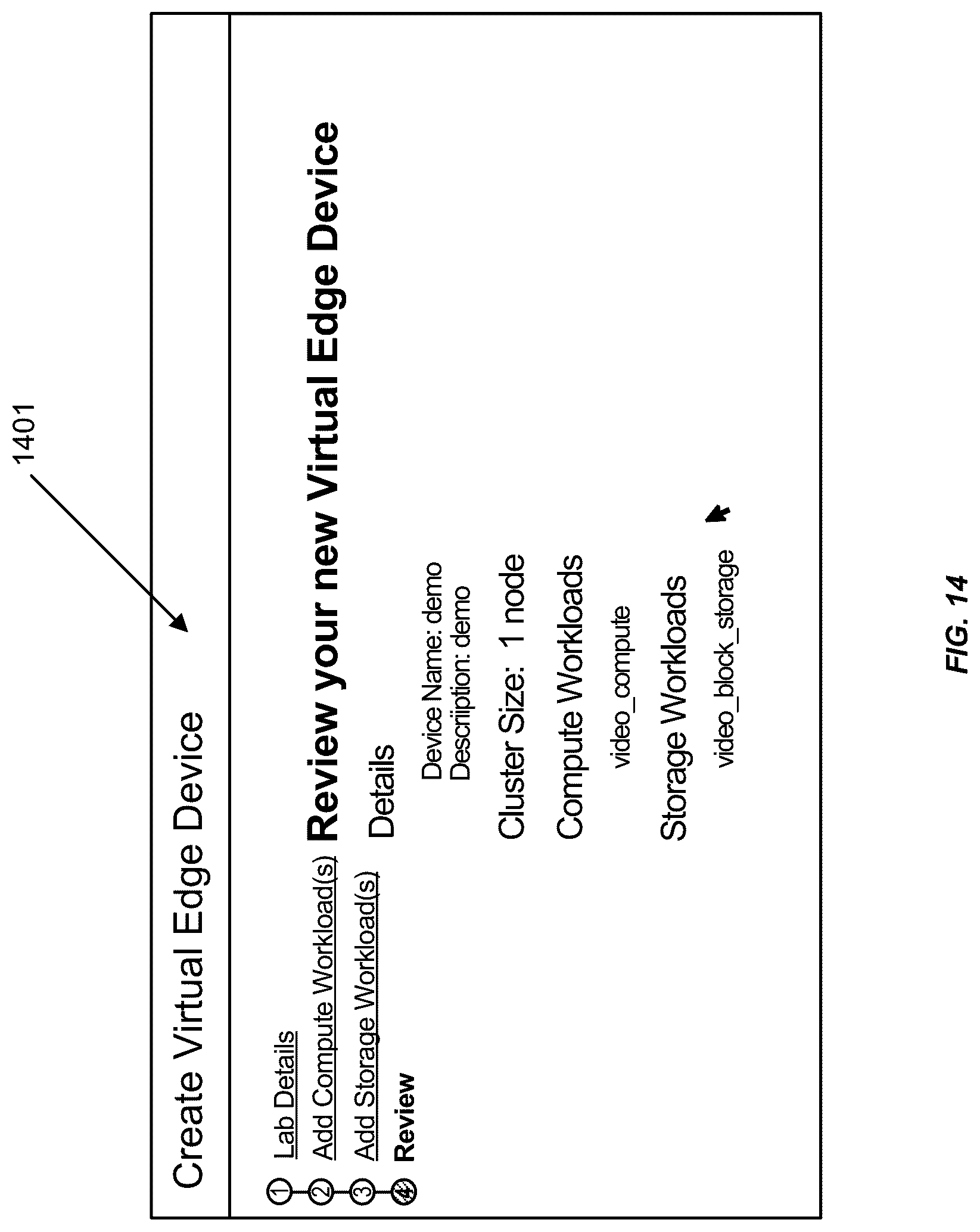Patent US12307303 Figure 14 – Cloud edge device virtualization