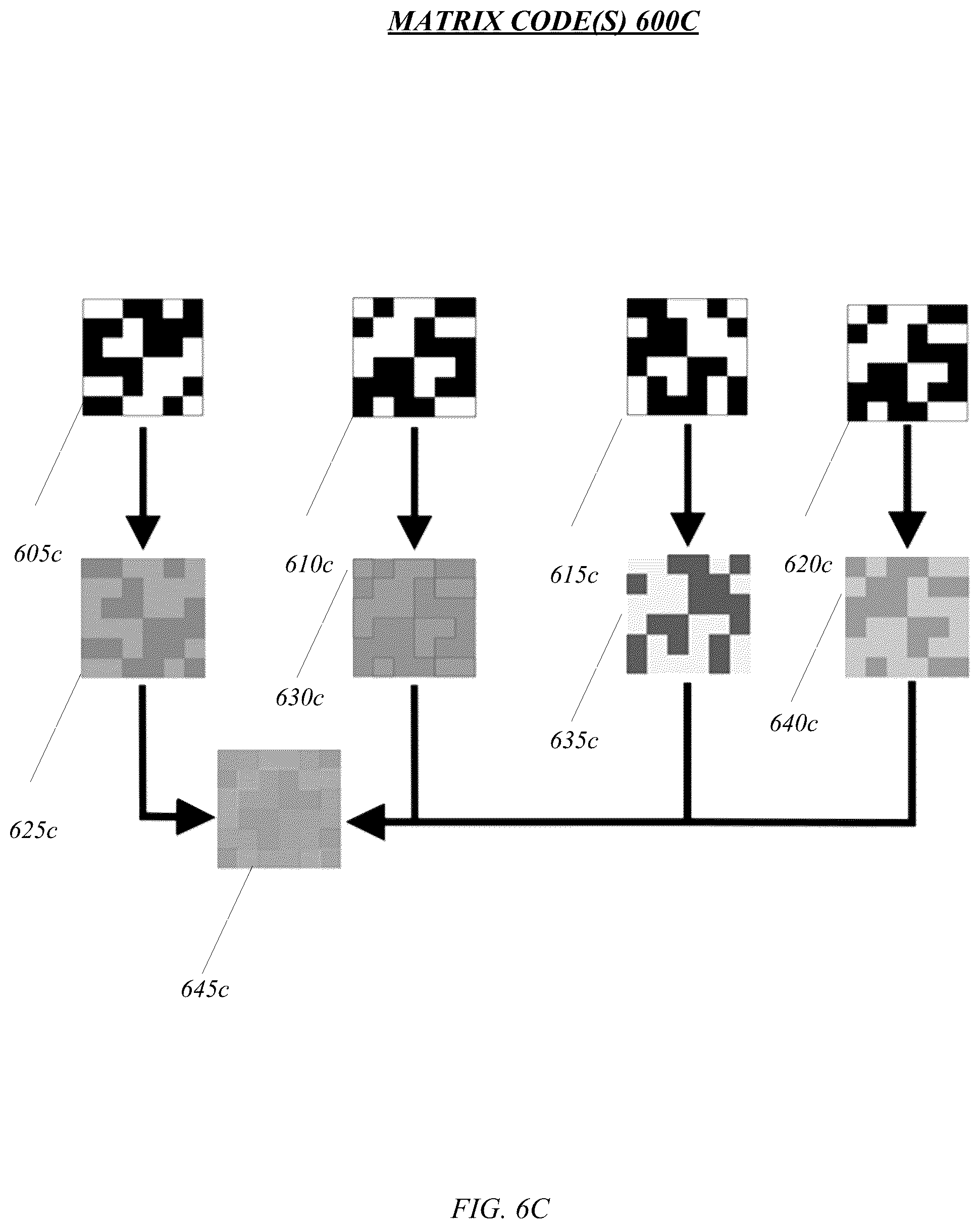 Patent US12307310 Figure 12 – System and method using a histogram and colorspaces to create a matrix barcode having a plurality of colors