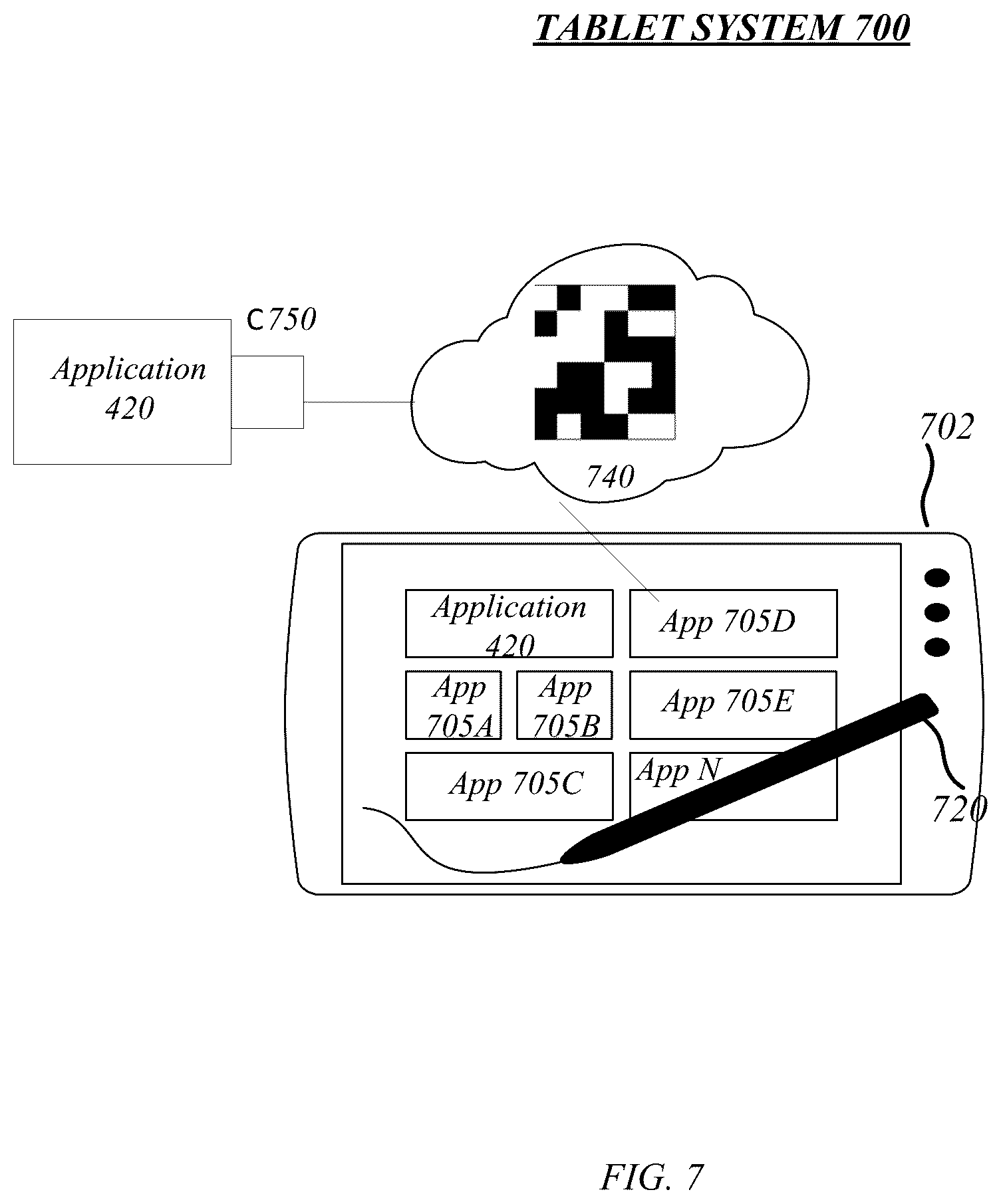 Patent US12307310 Figure 13 – System and method using a histogram and colorspaces to create a matrix barcode having a plurality of colors