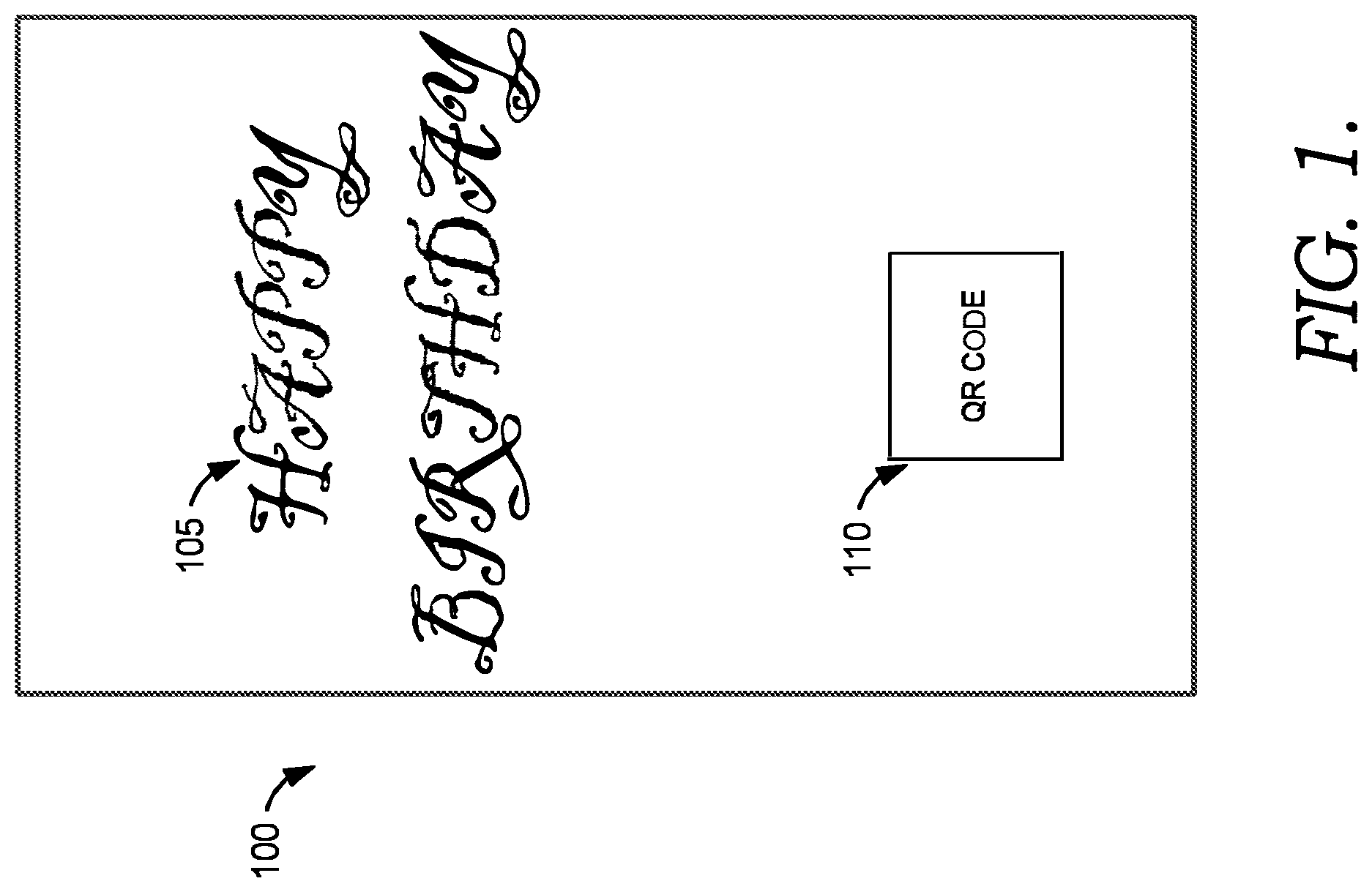 Patent US12307311 — Collaborative asset generation and communication — Figure 1