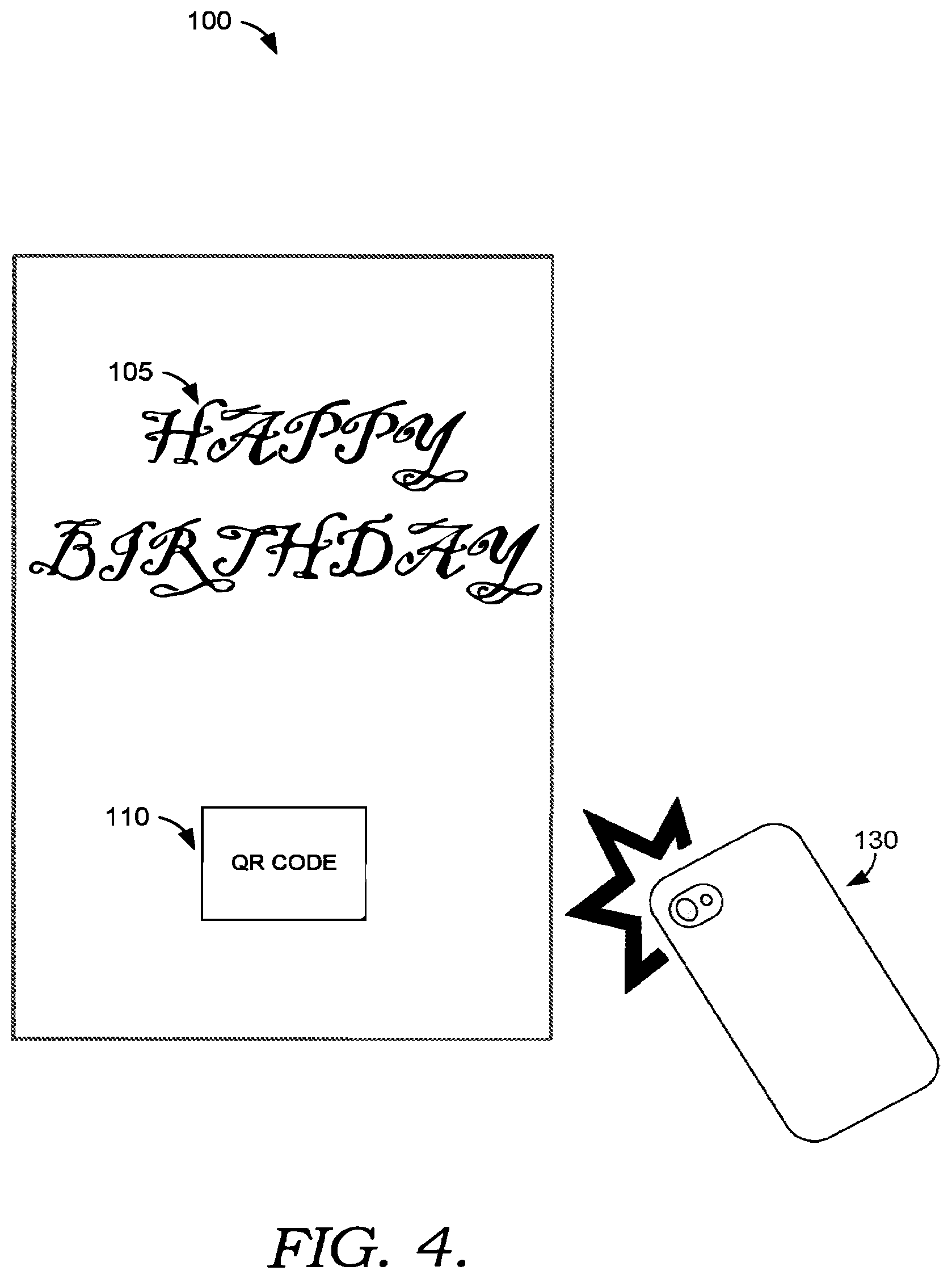 Patent US12307311 Figure 4 – Collaborative asset generation and communication