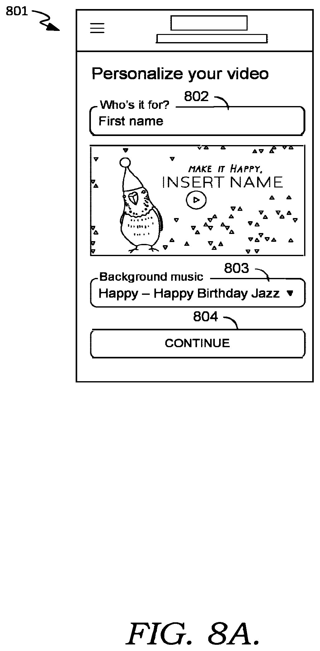 Patent US12307311 Figure 8 – Collaborative asset generation and communication
