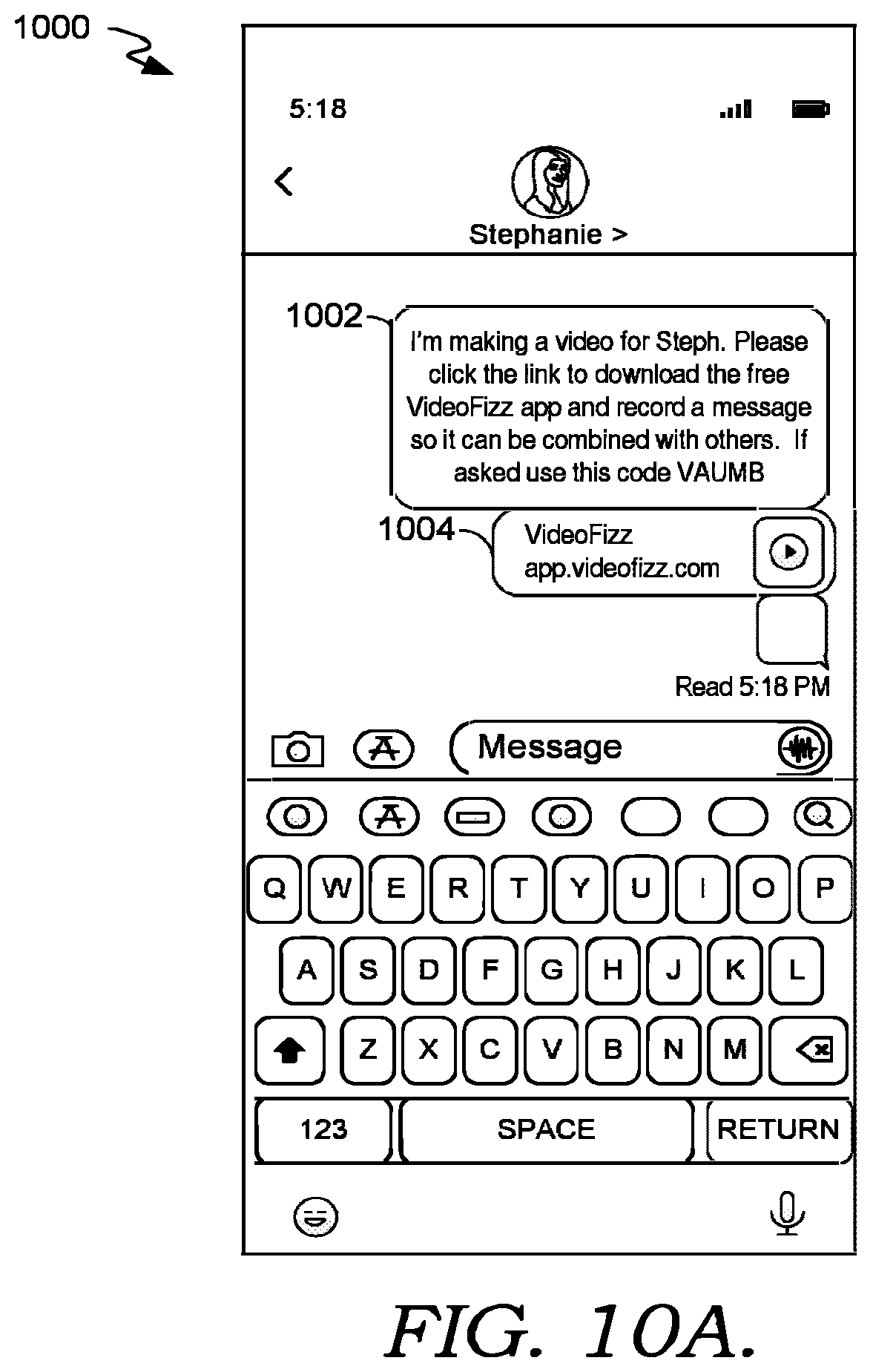 Patent US12307311 Figure 20 – Collaborative asset generation and communication