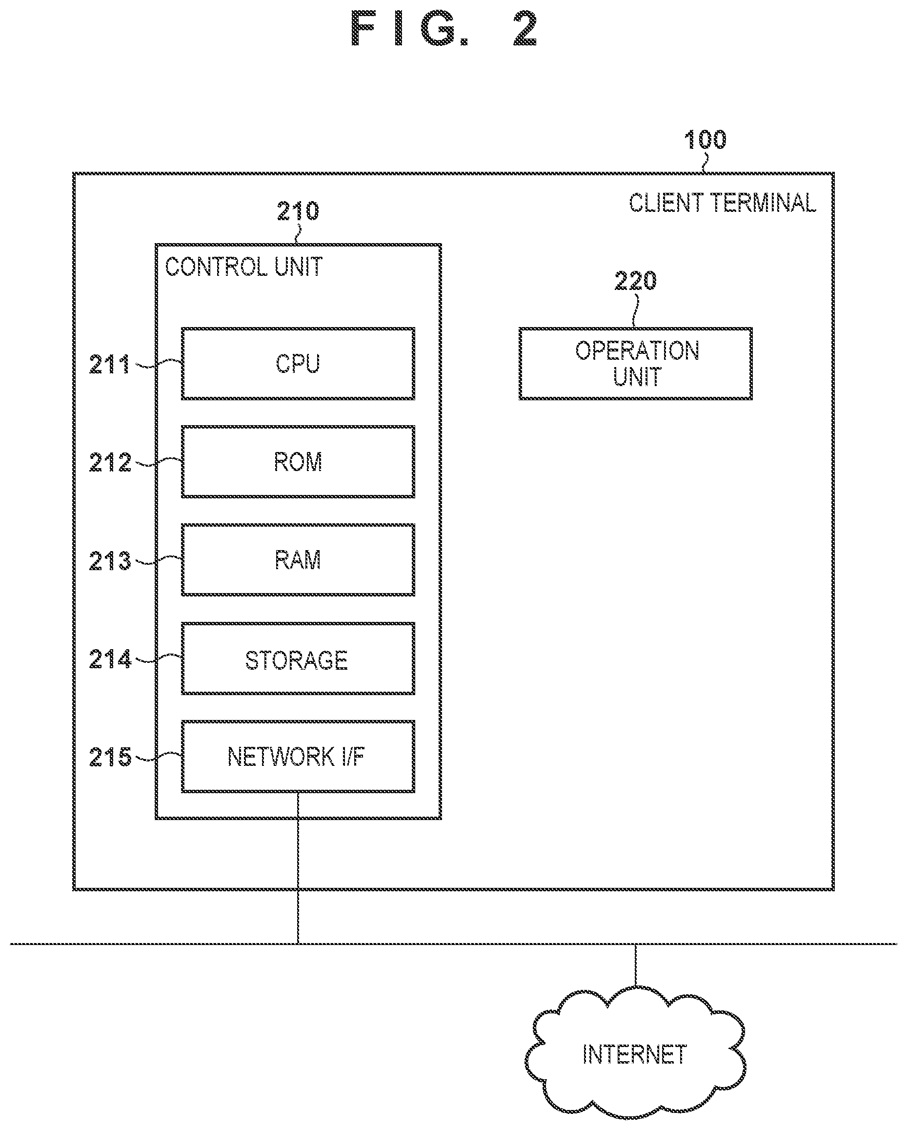 Patent US12307312 Figure 2 – Information processing apparatus and medium, and information processing system