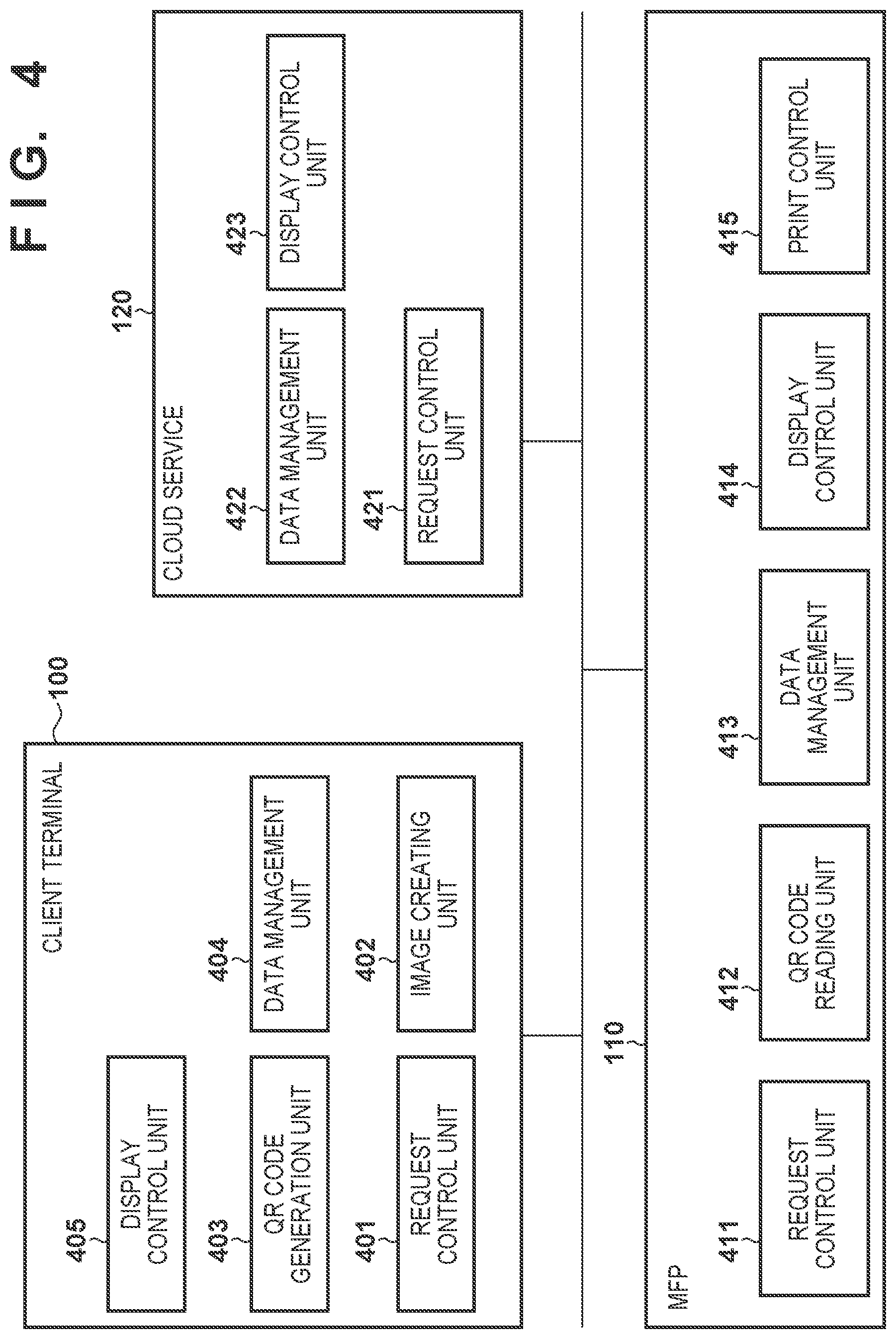 Patent US12307312 Figure 4 – Information processing apparatus and medium, and information processing system